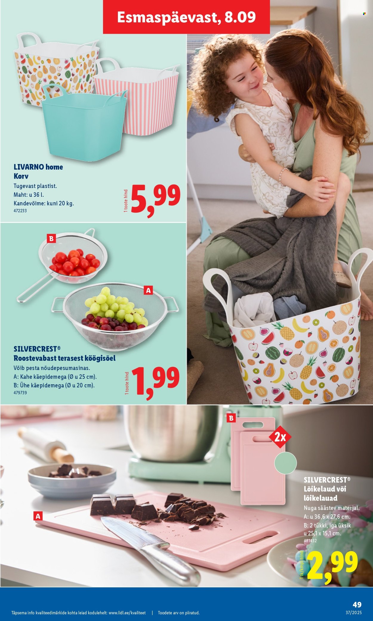Lidl kliendileht - 11.09.2025 - 14.09.2025. Lehekülg 49