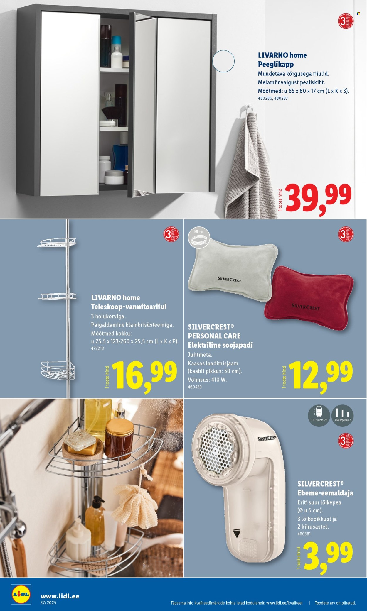 Lidl kliendileht - 11.09.2025 - 14.09.2025. Lehekülg 52