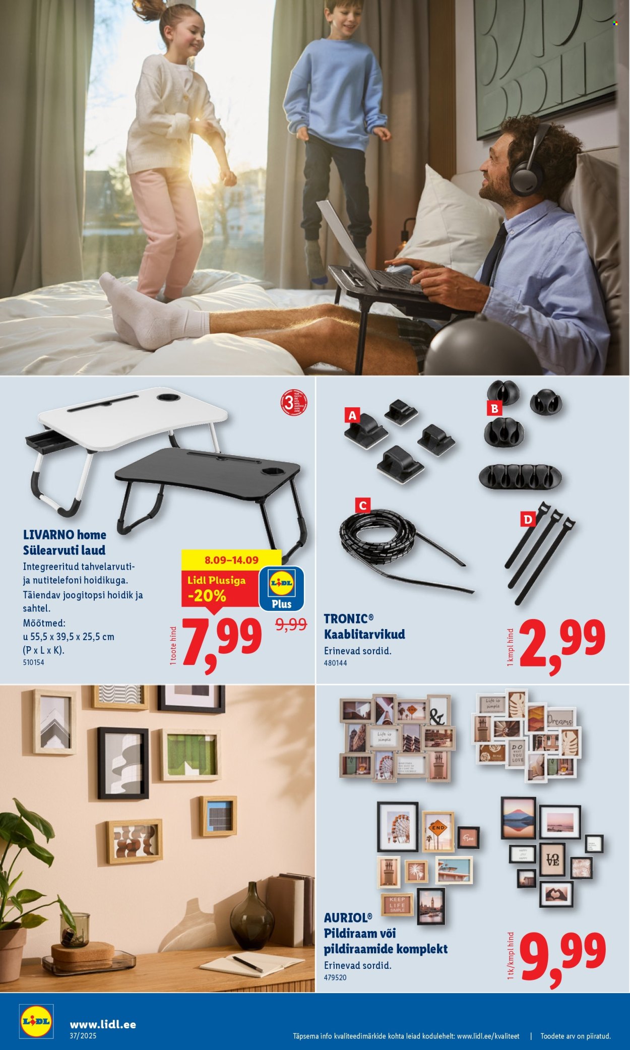 Lidl kliendileht - 11.09.2025 - 14.09.2025. Lehekülg 54