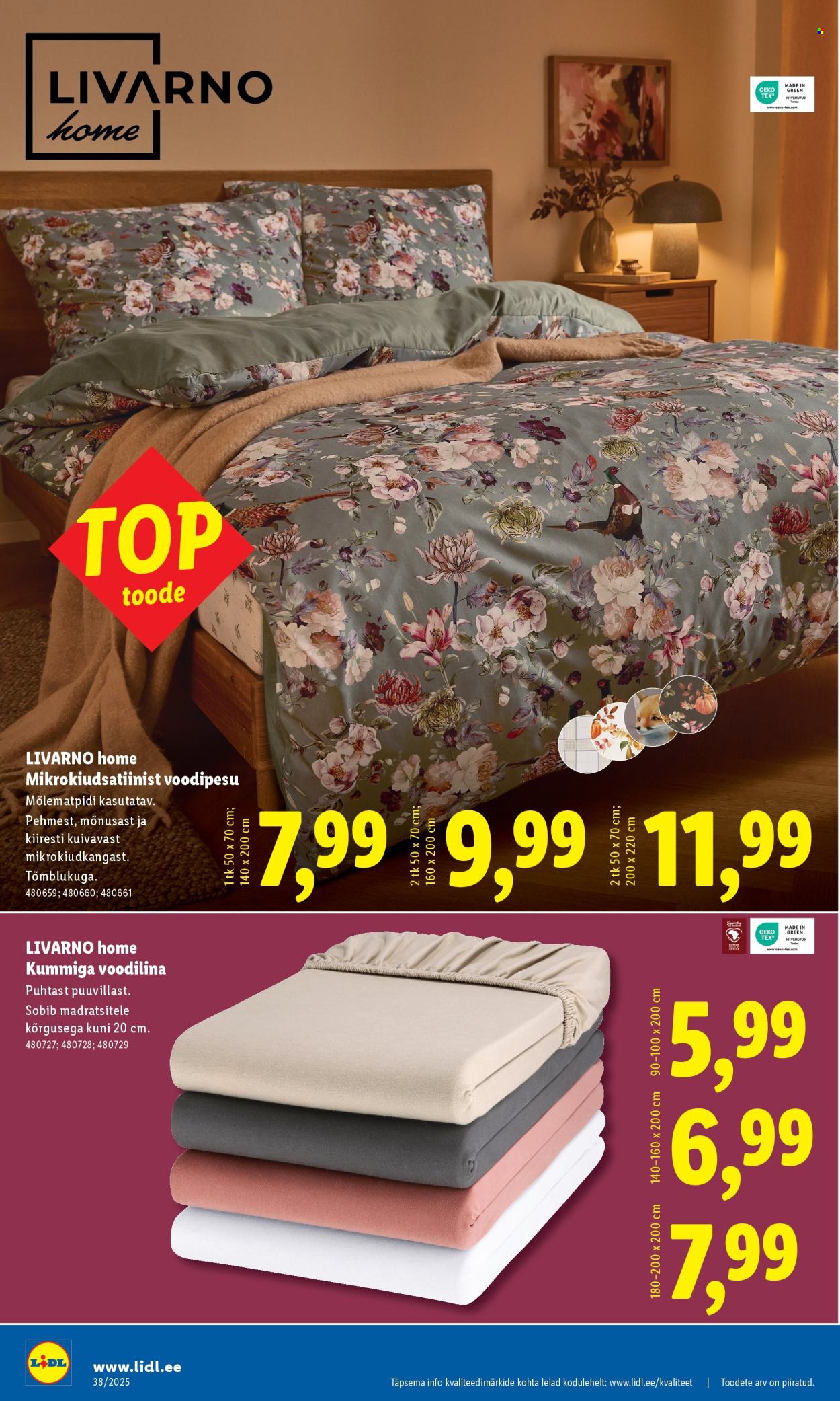 Lidl kliendileht - 15.09.2025 - 21.09.2025. Lehekülg 4