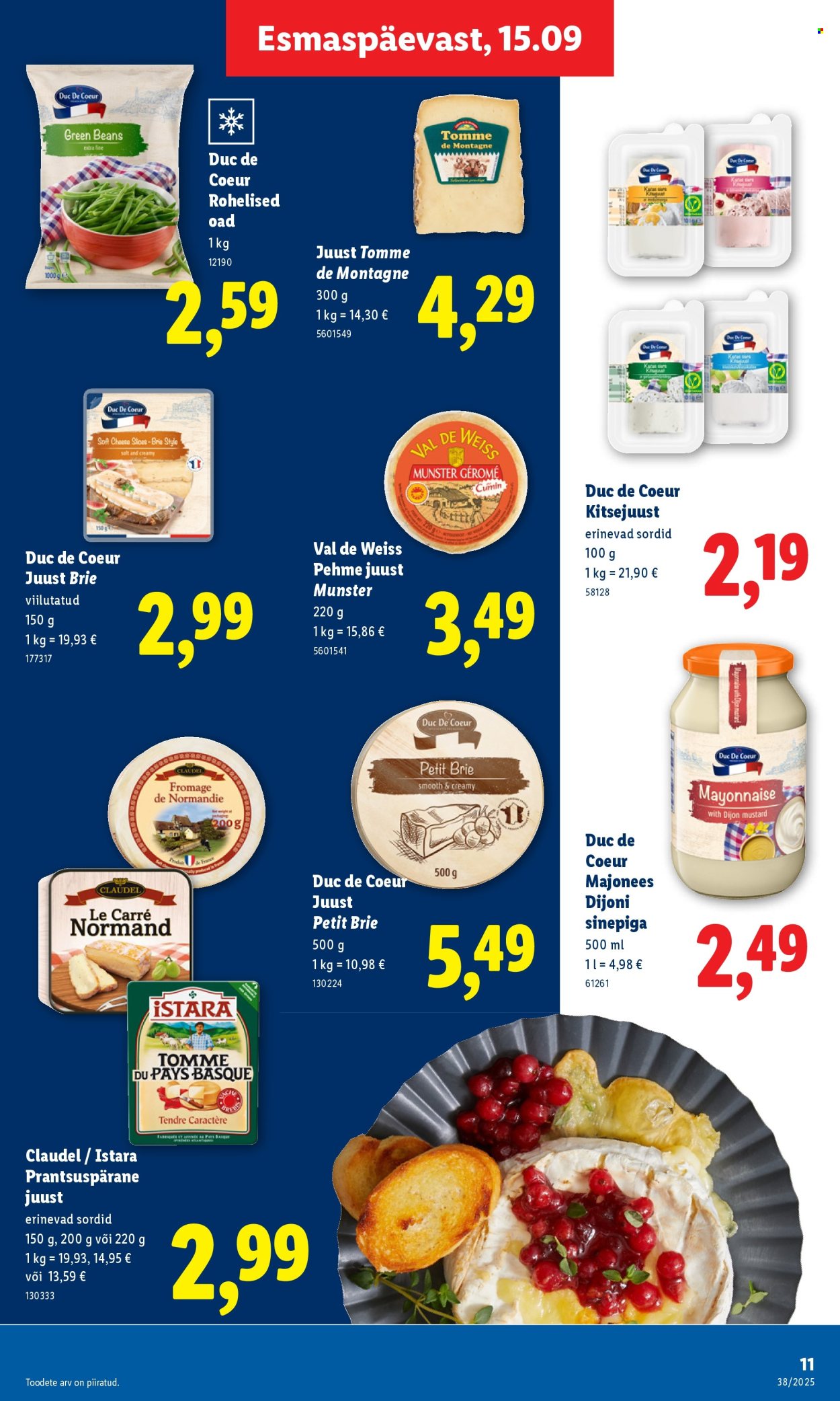 Lidl kliendileht - 15.09.2025 - 21.09.2025. Lehekülg 11