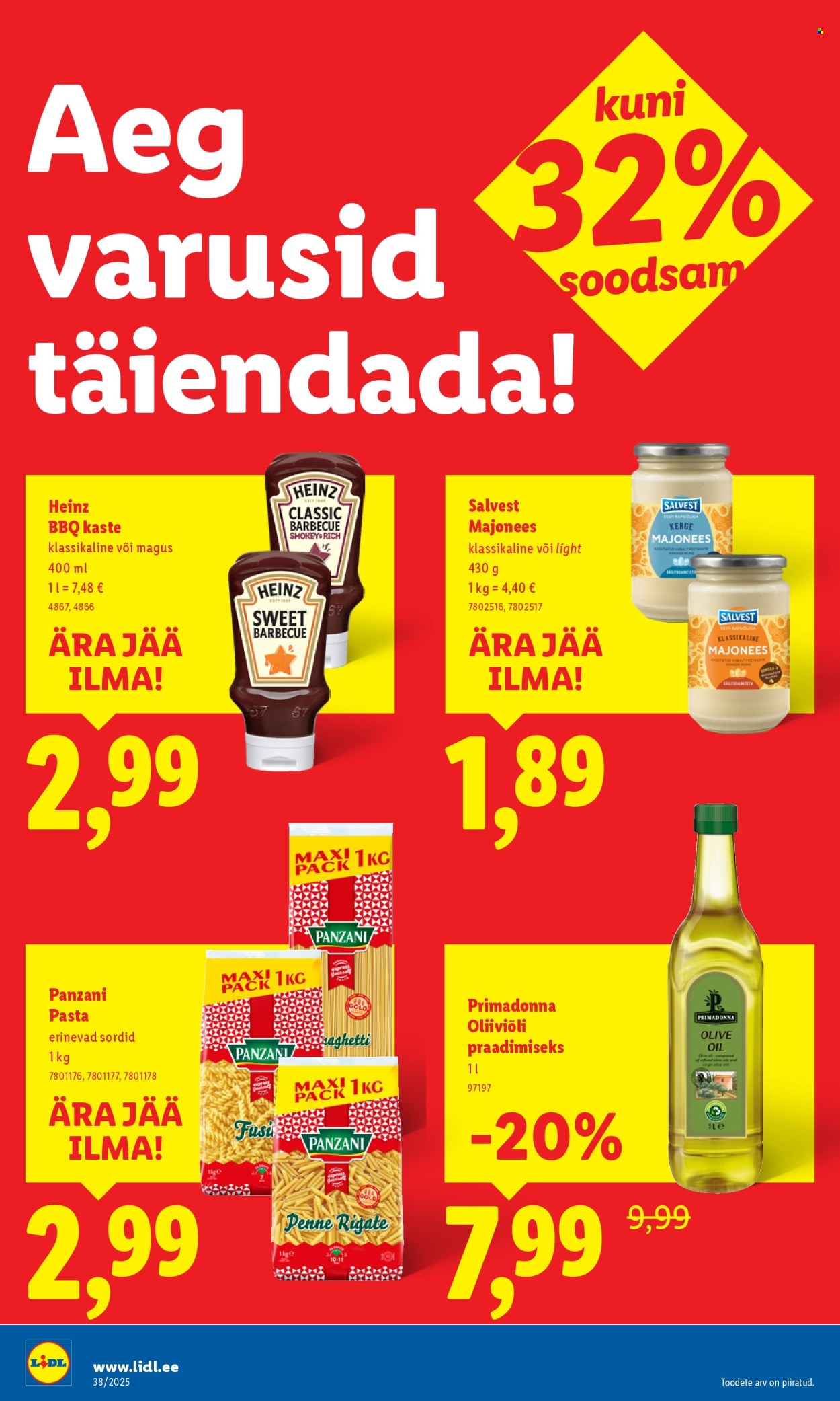 Lidl kliendileht - 15.09.2025 - 21.09.2025. Lehekülg 24