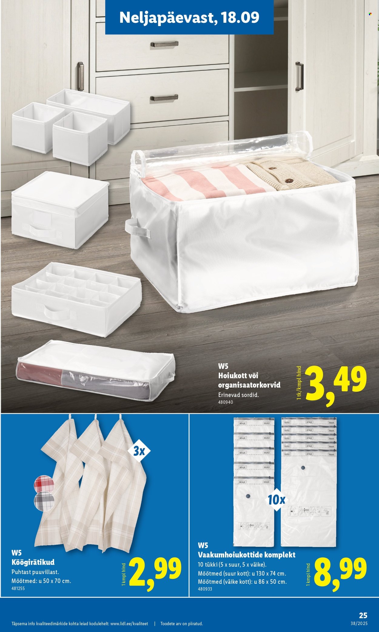 Lidl kliendileht - 15.09.2025 - 21.09.2025. Lehekülg 25