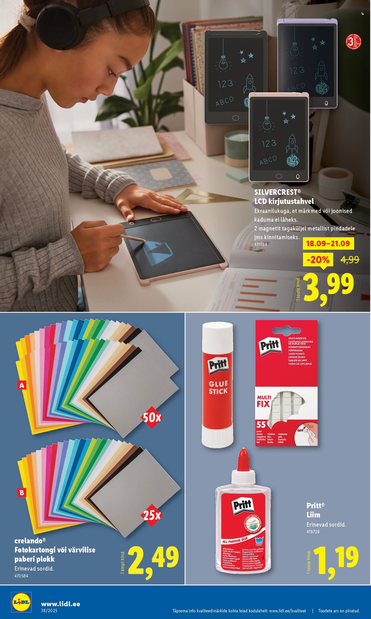Lidl kliendileht - 15.09.2025 - 21.09.2025. Lehekülg 56