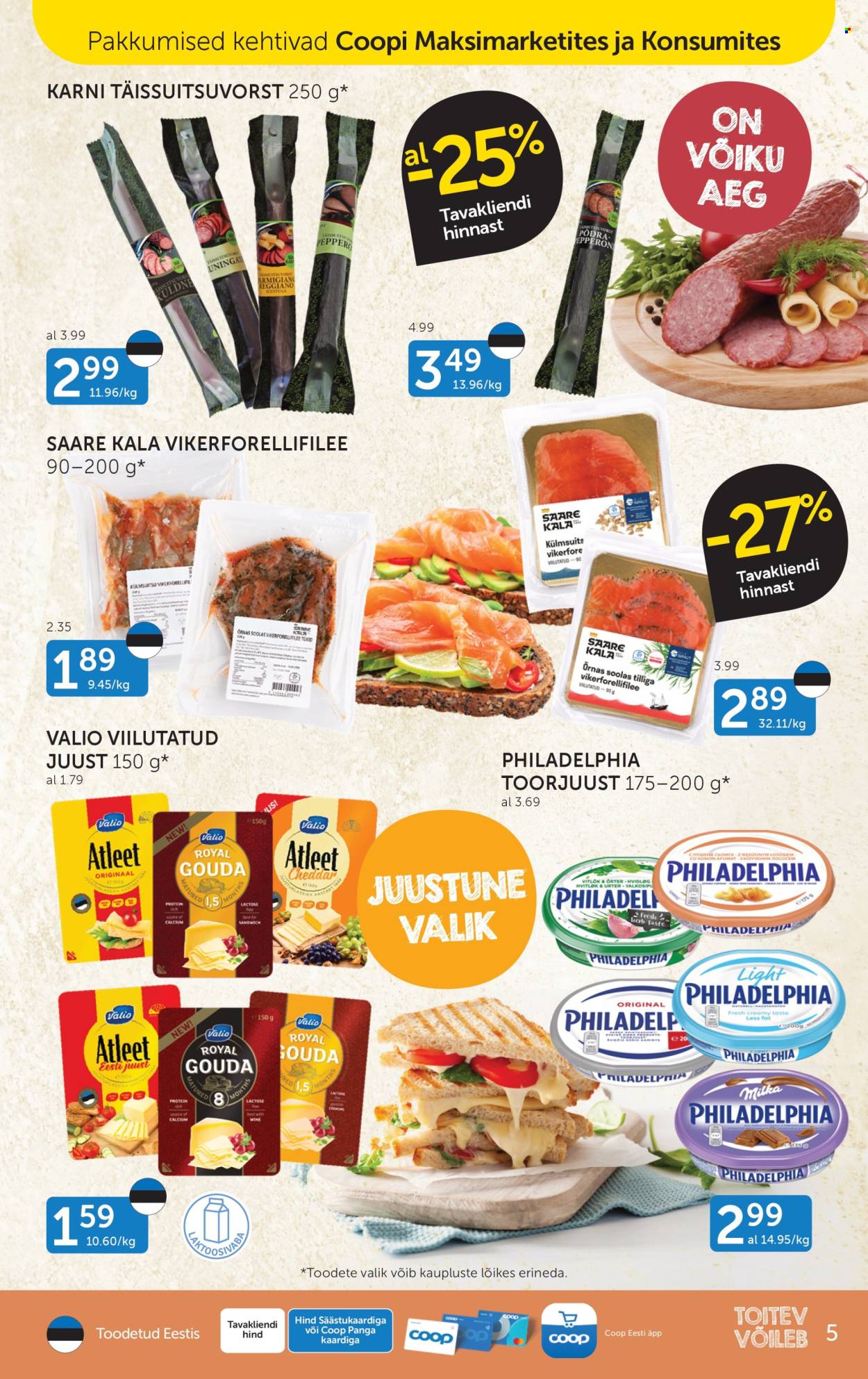 Coop kliendileht - 16.09.2025 - 22.09.2025. Lehekülg 5