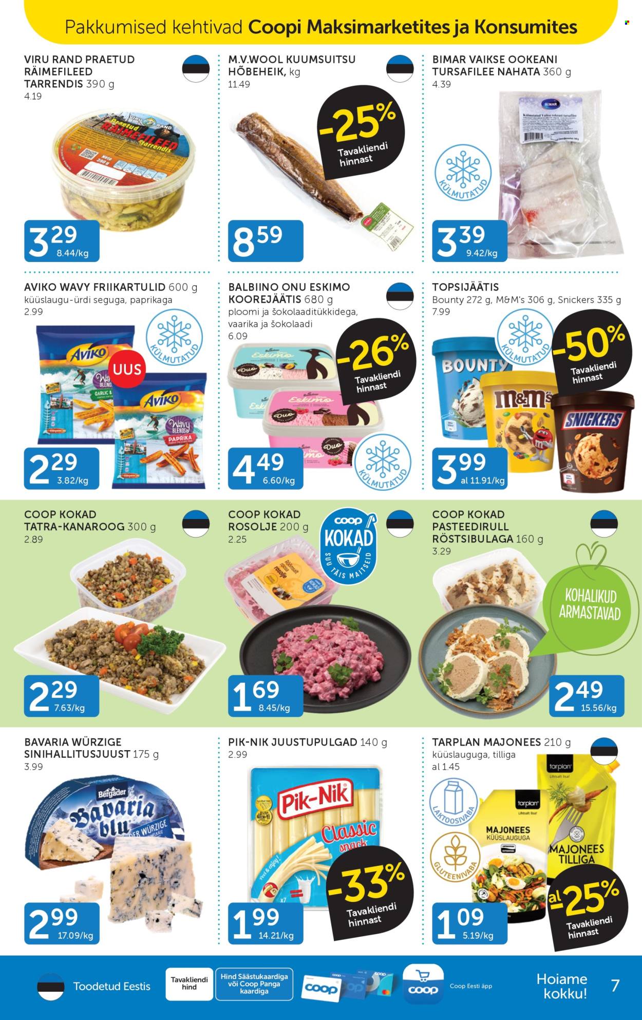 Coop kliendileht - 16.09.2025 - 22.09.2025. Lehekülg 7
