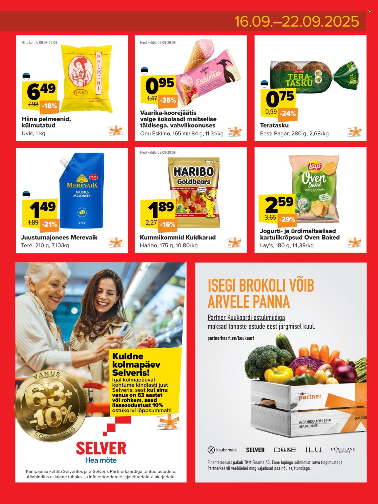 Selver kliendileht - 16.09.2025 - 22.09.2025. Lehekülg 3