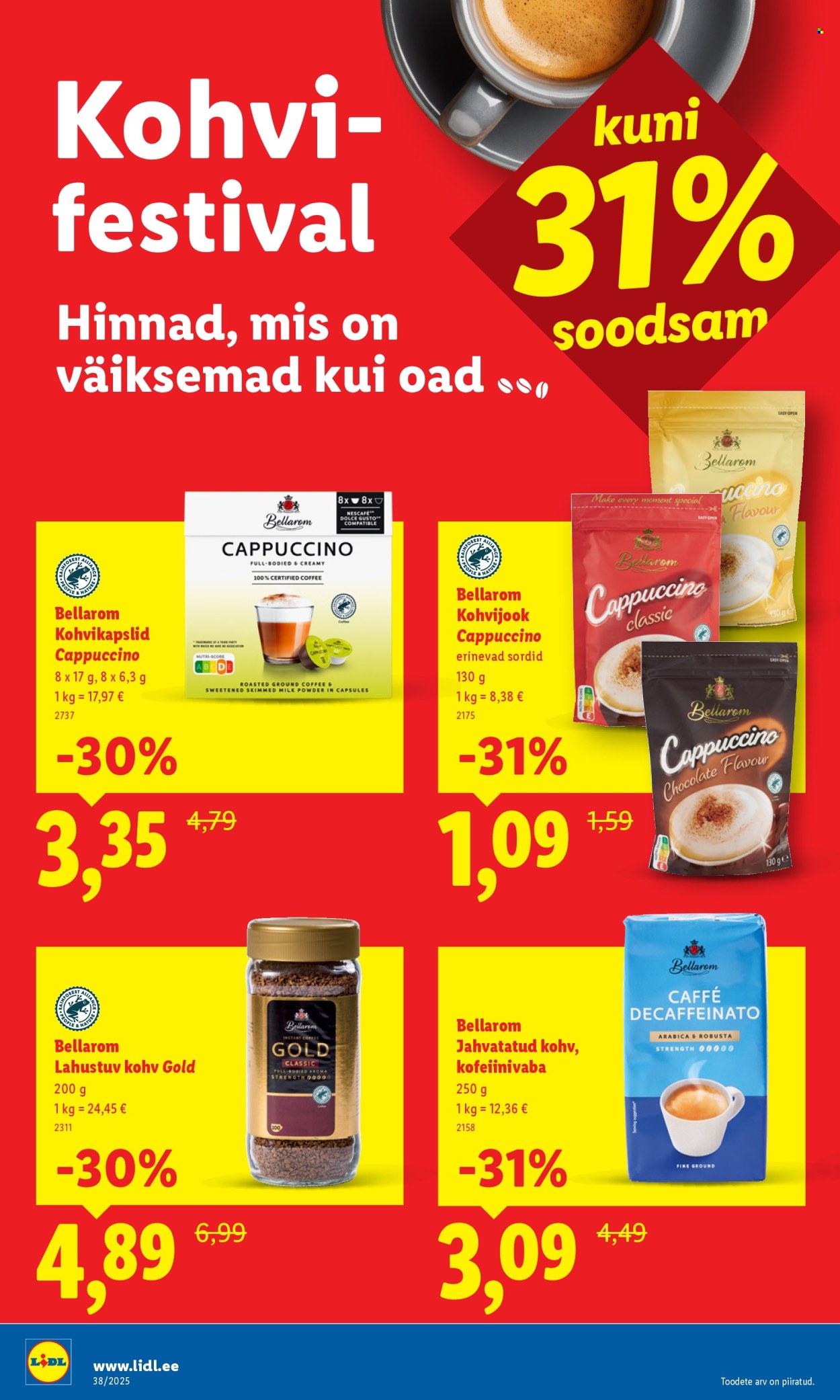 Lidl kliendileht - 18.09.2025 - 21.09.2025. Lehekülg 2