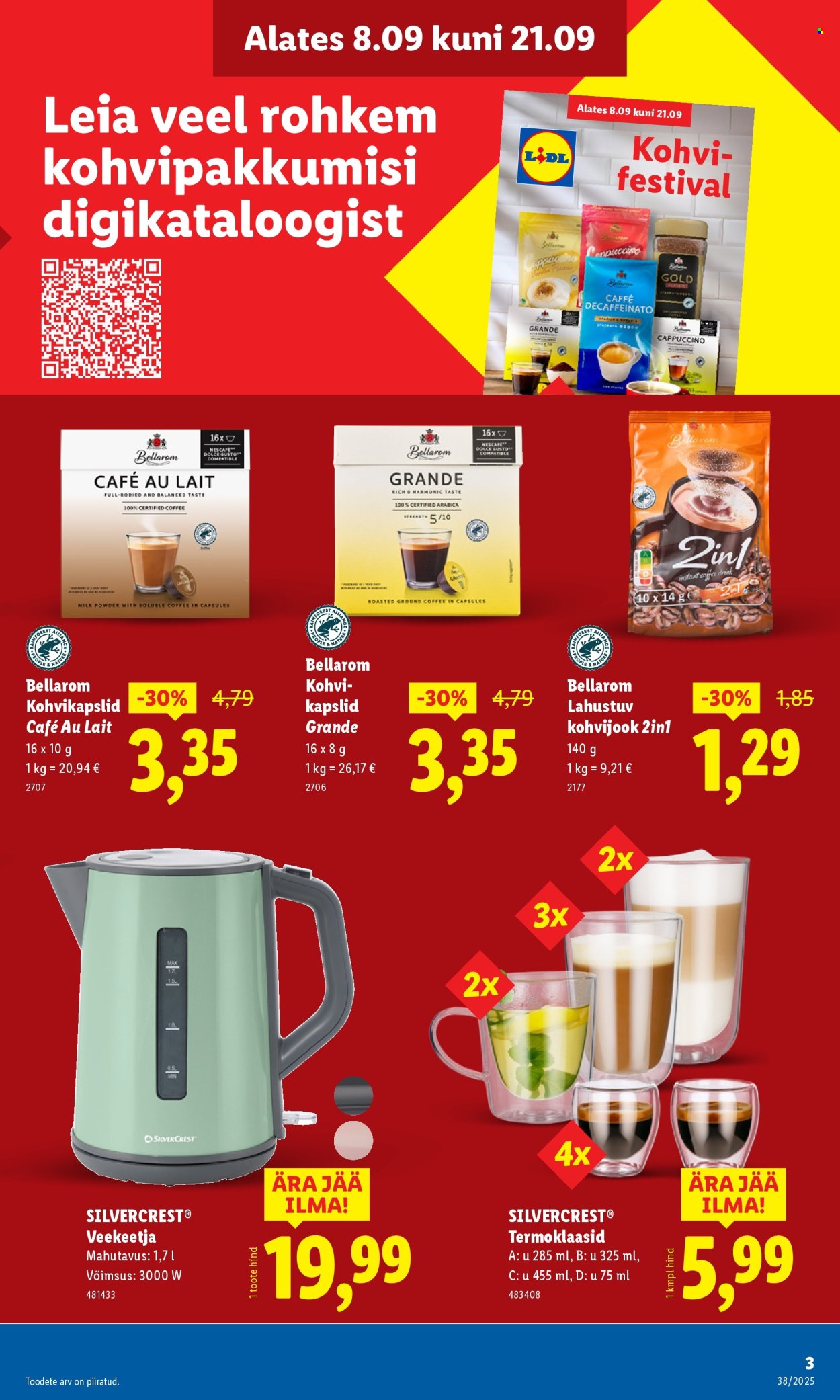 Lidl kliendileht - 18.09.2025 - 21.09.2025. Lehekülg 3