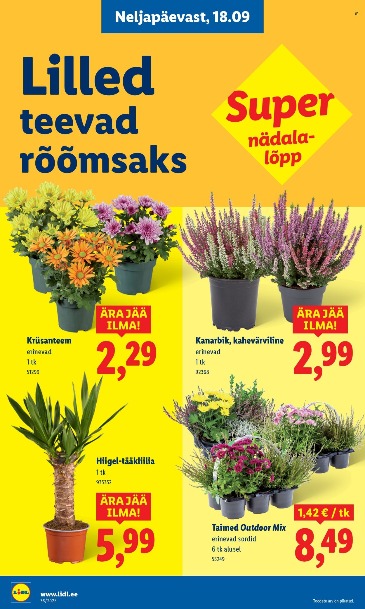 Lidl kliendileht - 18.09.2025 - 21.09.2025. Lehekülg 8