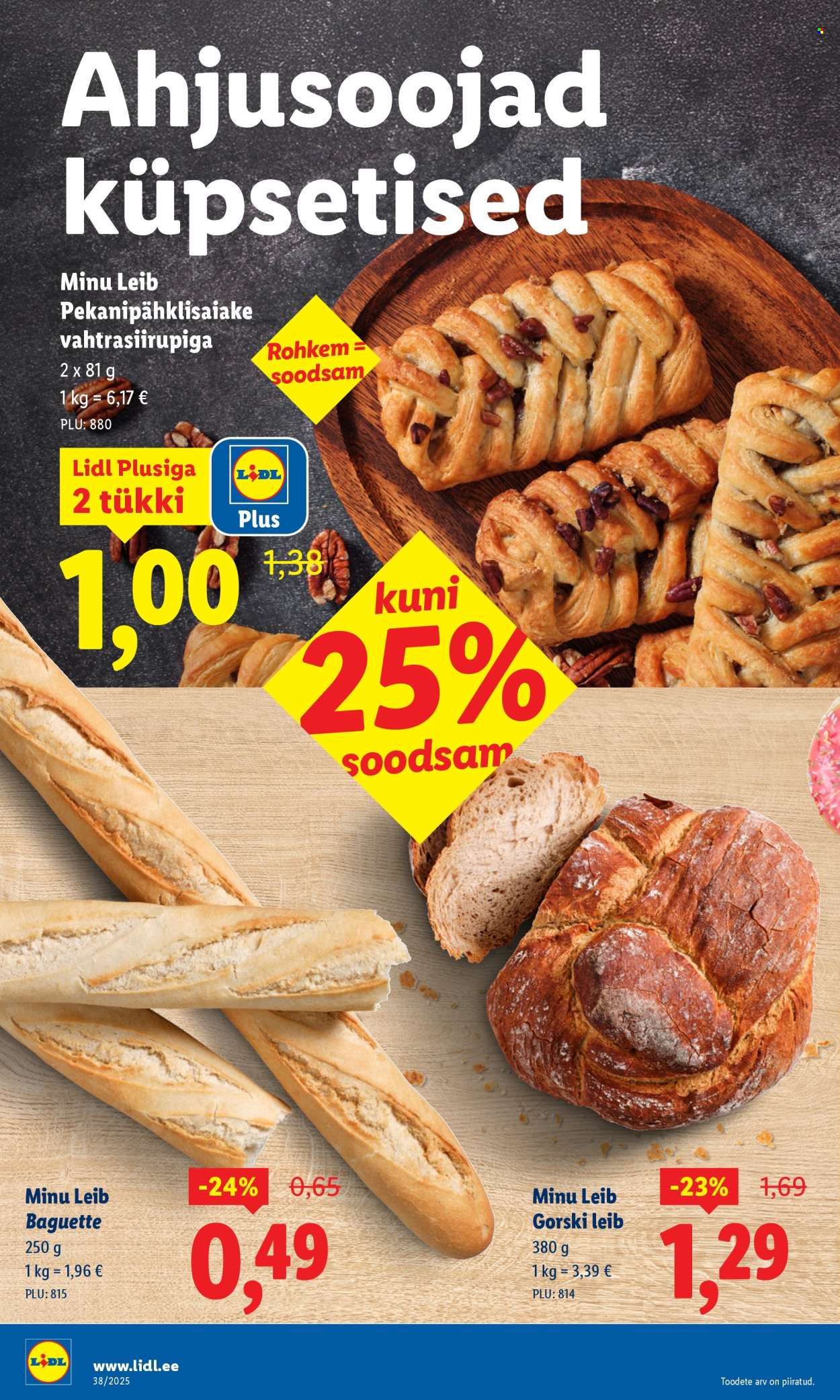 Lidl kliendileht - 18.09.2025 - 21.09.2025. Lehekülg 10