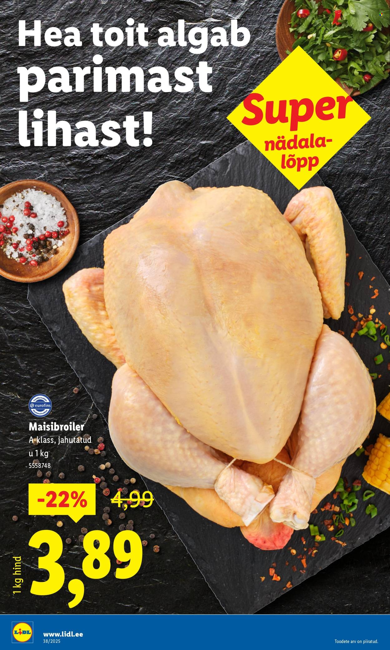 Lidl kliendileht - 18.09.2025 - 21.09.2025. Lehekülg 12