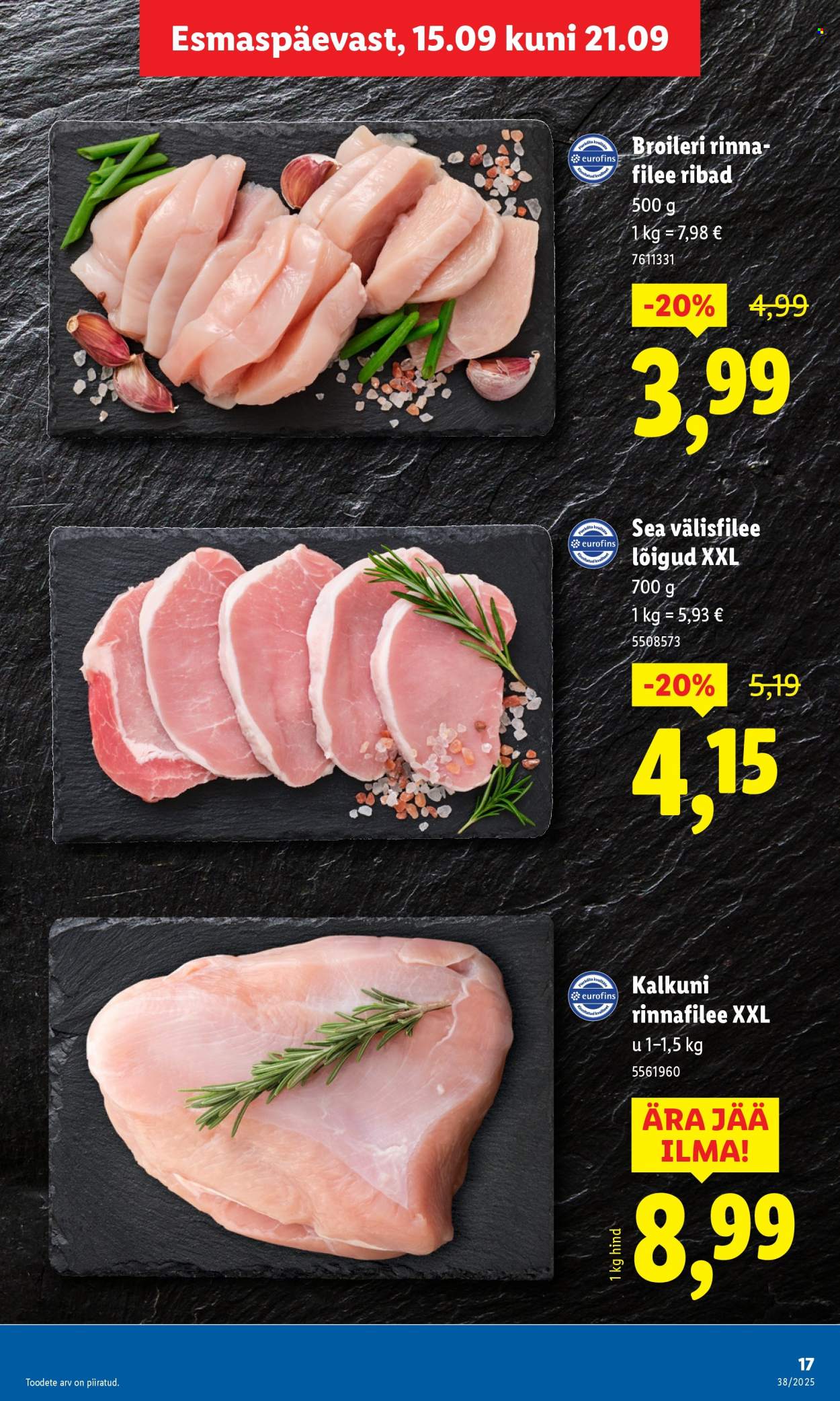 Lidl kliendileht - 18.09.2025 - 21.09.2025. Lehekülg 17