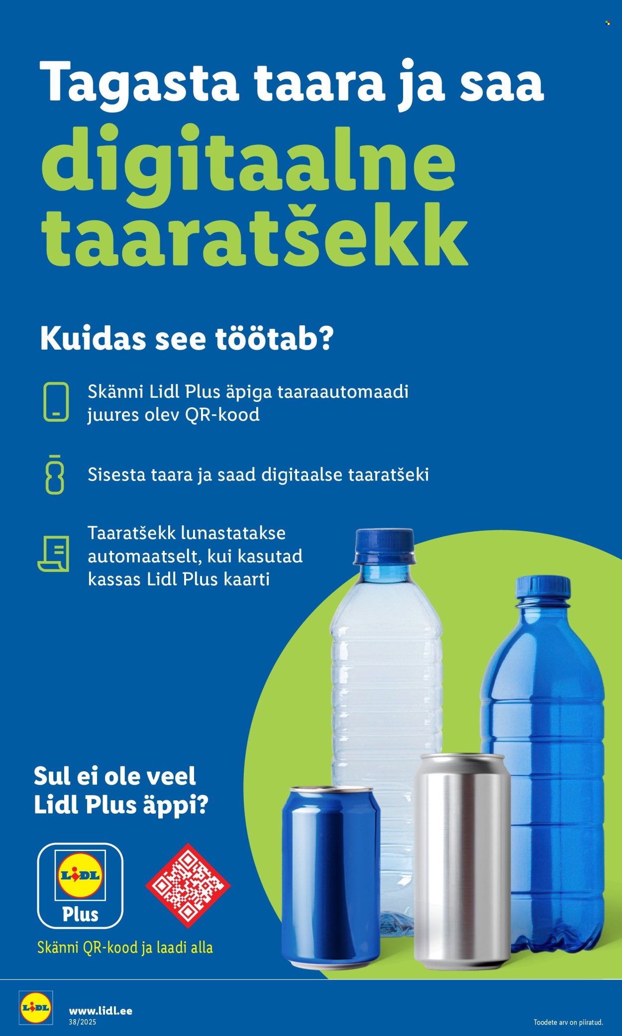 Lidl kliendileht - 18.09.2025 - 21.09.2025. Lehekülg 20