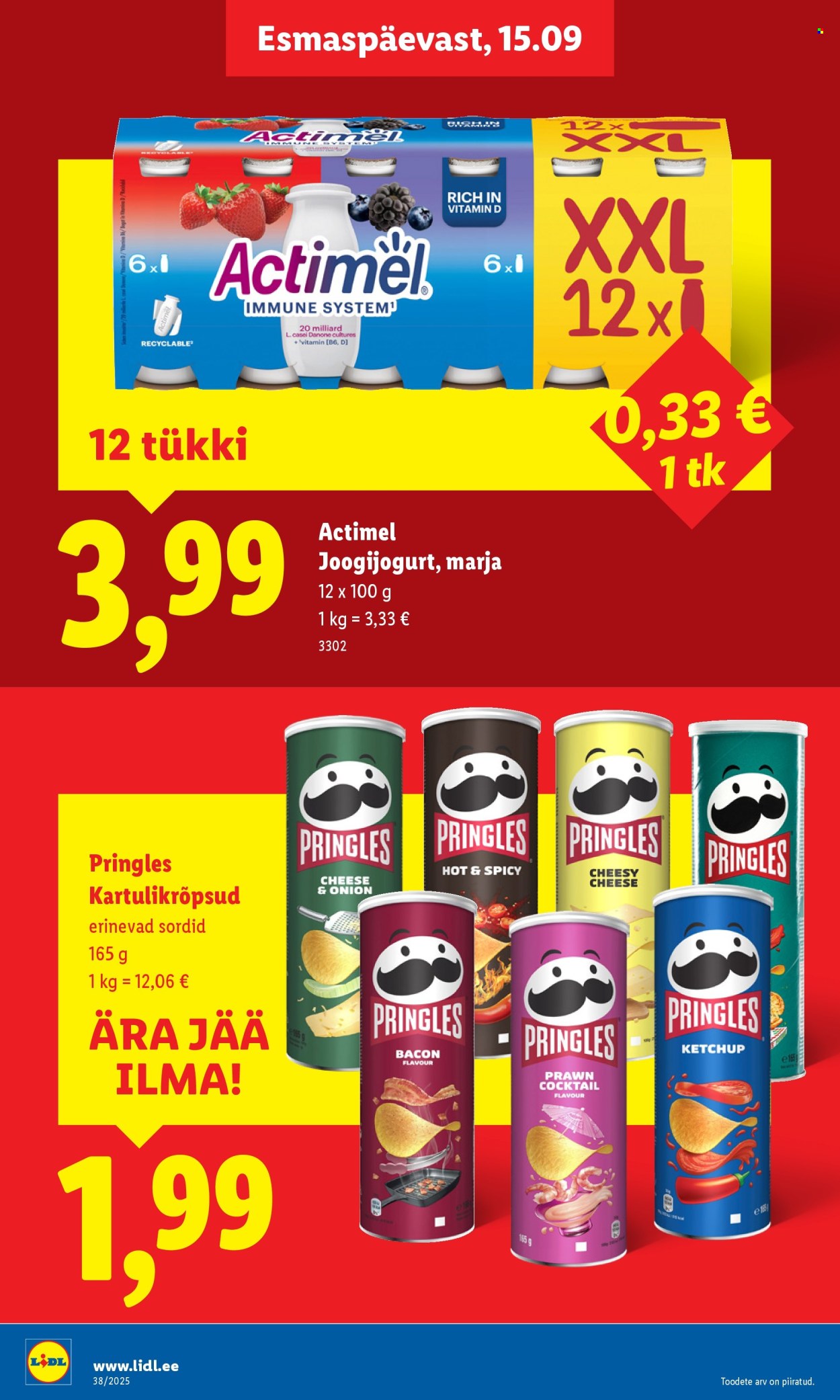 Lidl kliendileht - 18.09.2025 - 21.09.2025. Lehekülg 22