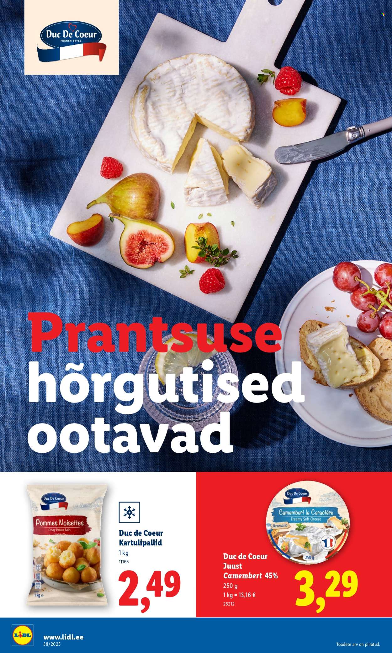 Lidl kliendileht - 18.09.2025 - 21.09.2025. Lehekülg 26