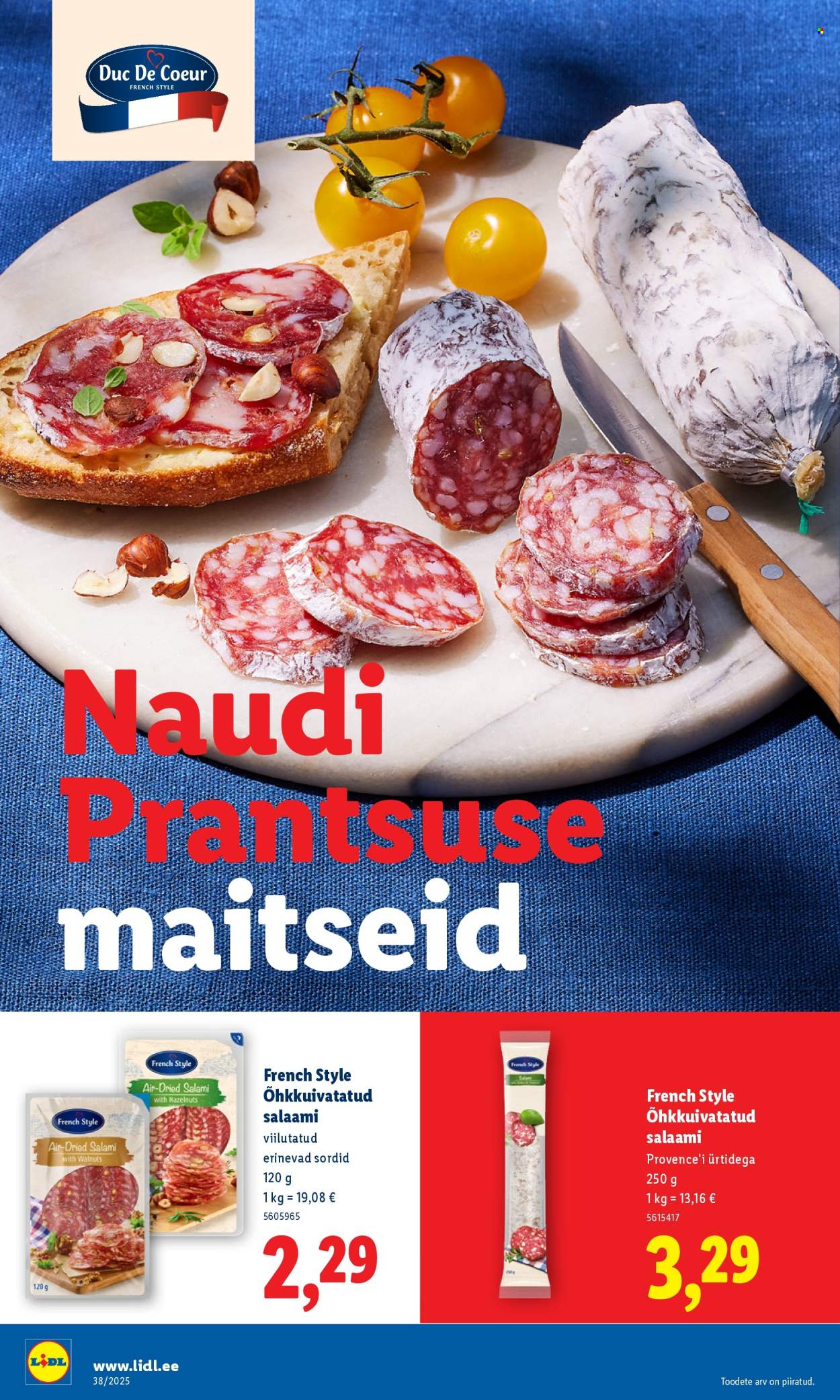 Lidl kliendileht - 18.09.2025 - 21.09.2025. Lehekülg 28