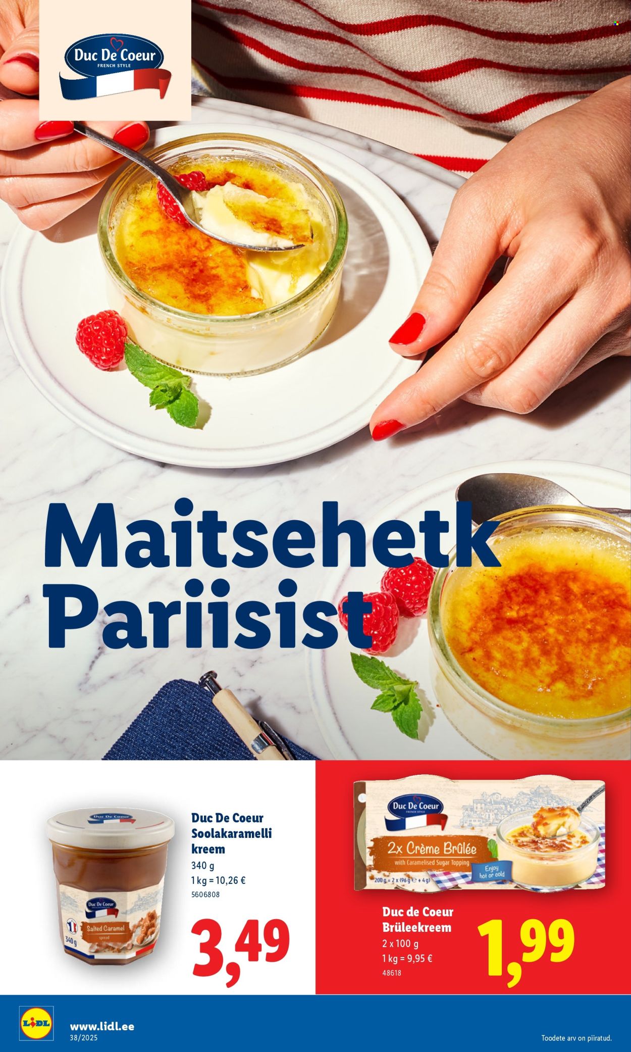 Lidl kliendileht - 18.09.2025 - 21.09.2025. Lehekülg 30