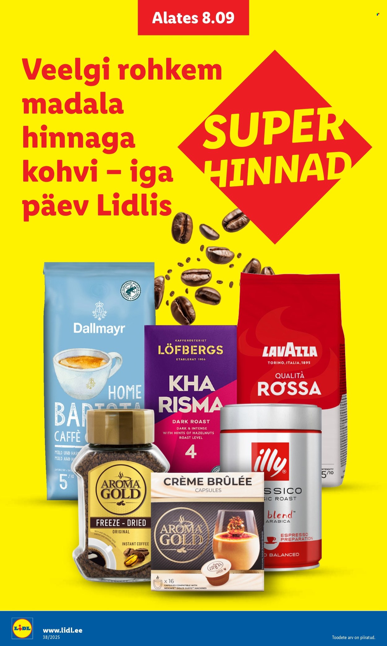 Lidl kliendileht - 18.09.2025 - 21.09.2025. Lehekülg 32
