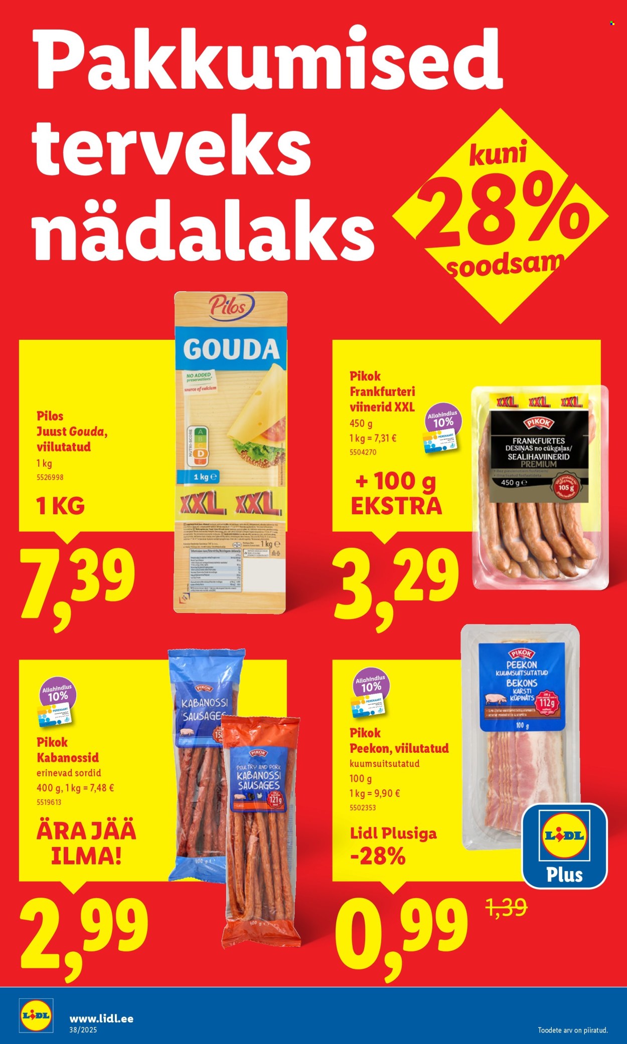 Lidl kliendileht - 18.09.2025 - 21.09.2025. Lehekülg 34