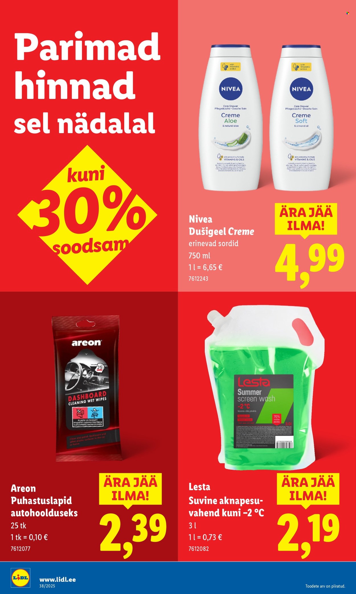 Lidl kliendileht - 18.09.2025 - 21.09.2025. Lehekülg 40