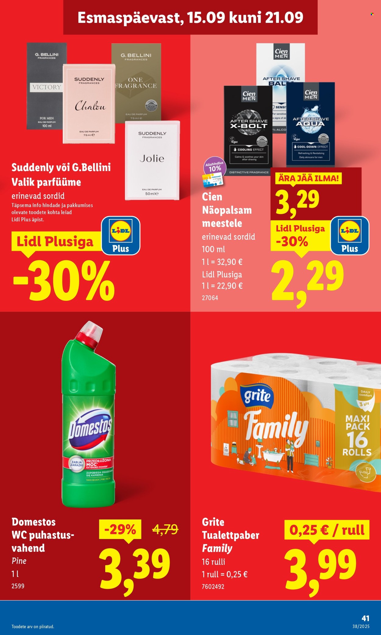 Lidl kliendileht - 18.09.2025 - 21.09.2025. Lehekülg 41