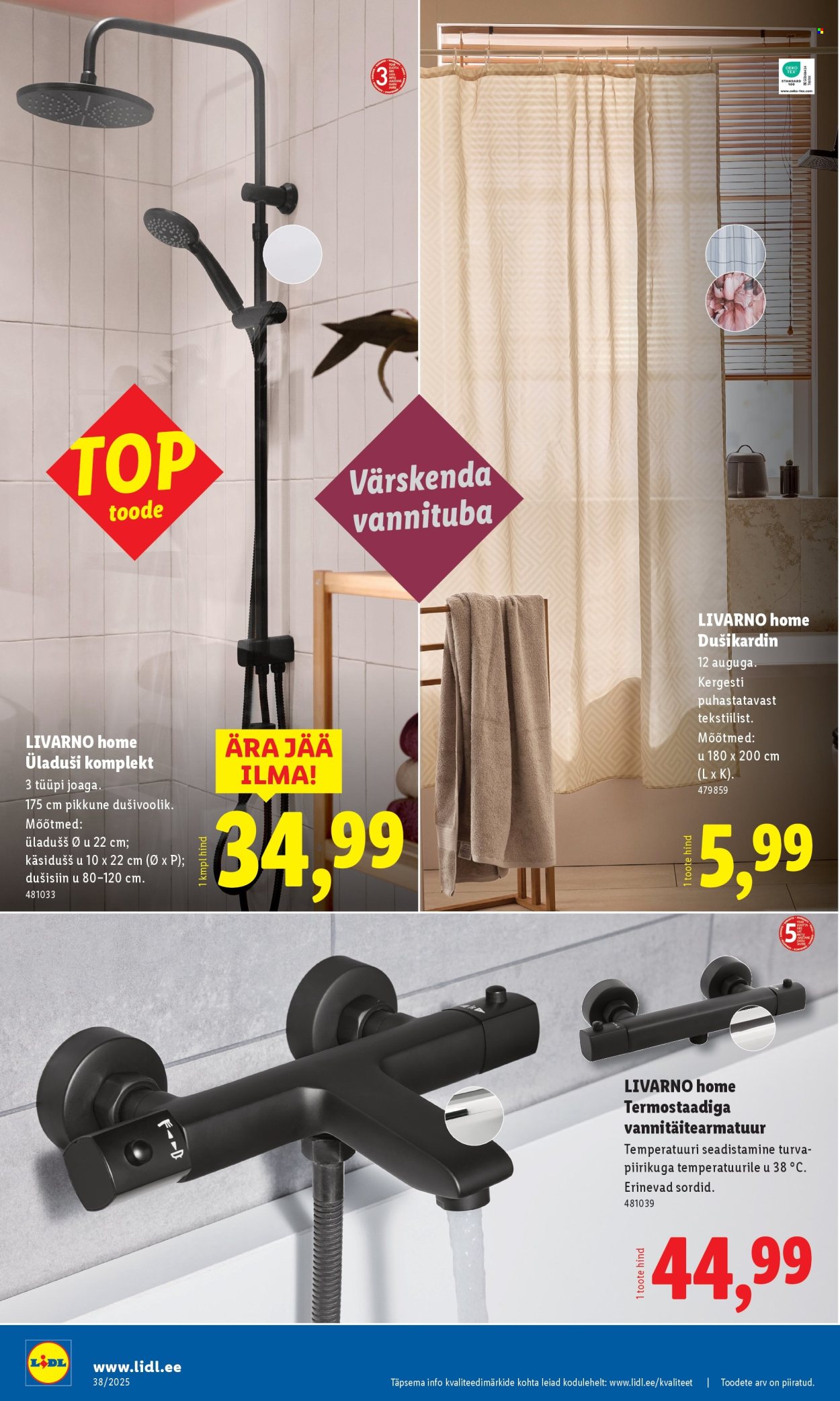 Lidl kliendileht - 18.09.2025 - 21.09.2025. Lehekülg 46
