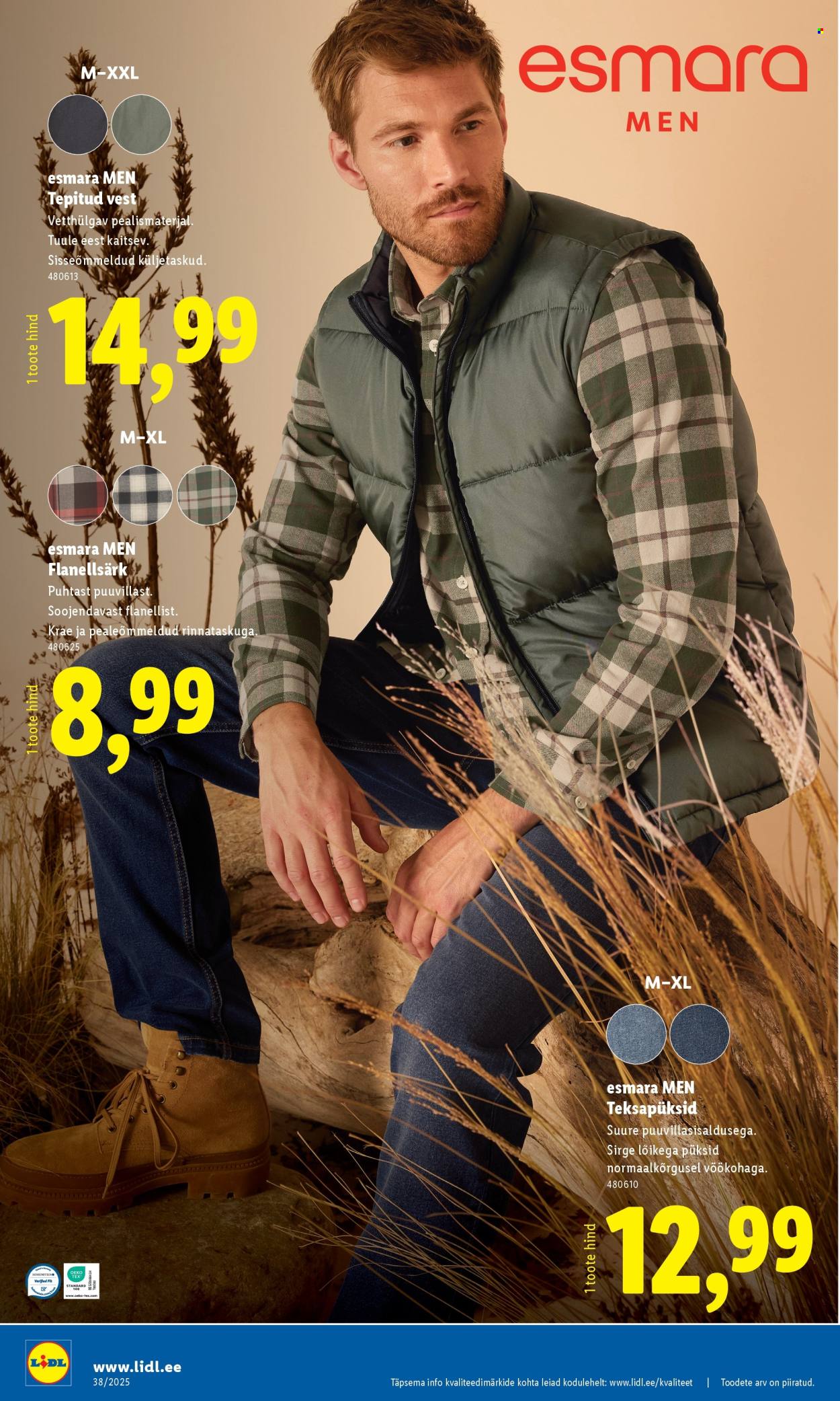 Lidl kliendileht - 18.09.2025 - 21.09.2025. Lehekülg 50