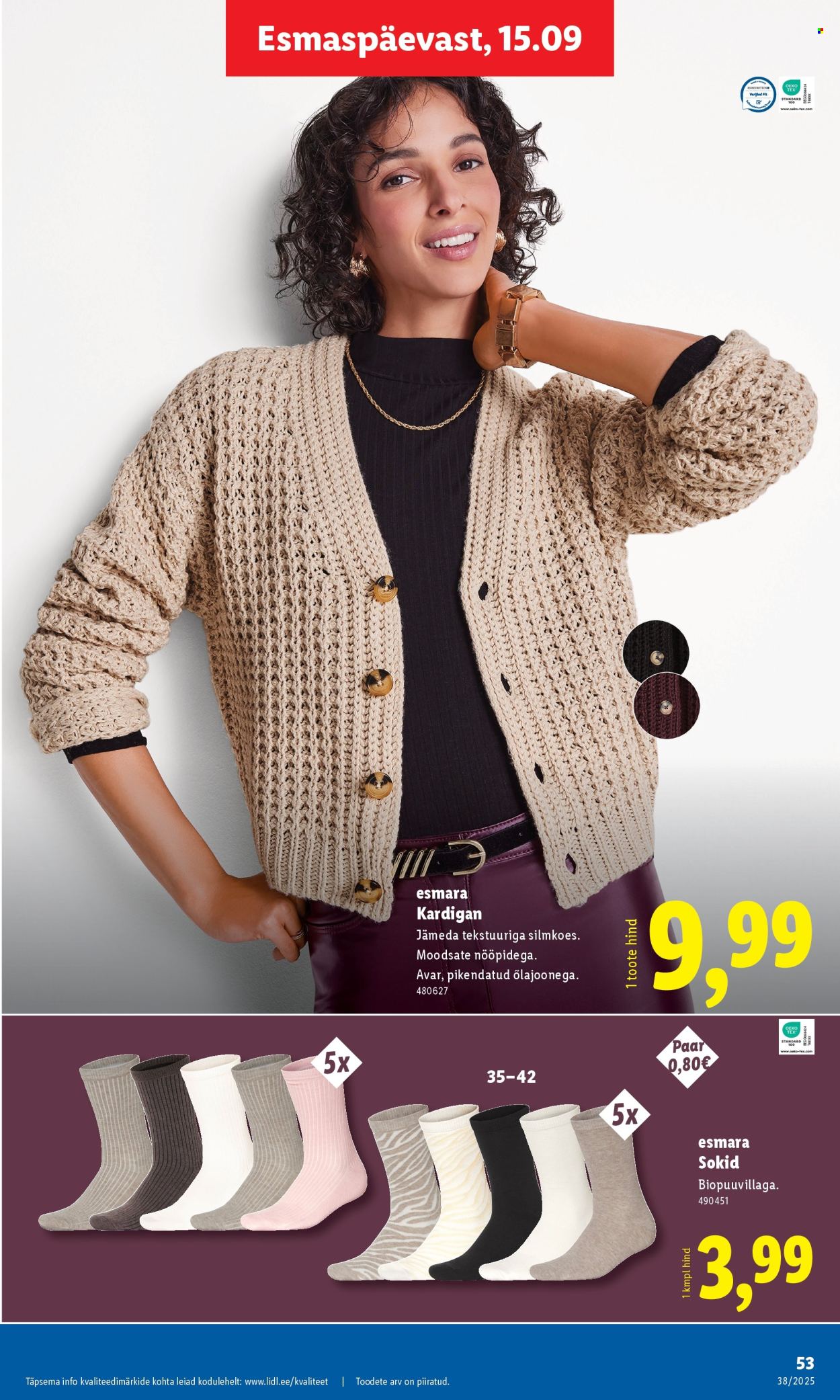 Lidl kliendileht - 18.09.2025 - 21.09.2025. Lehekülg 53