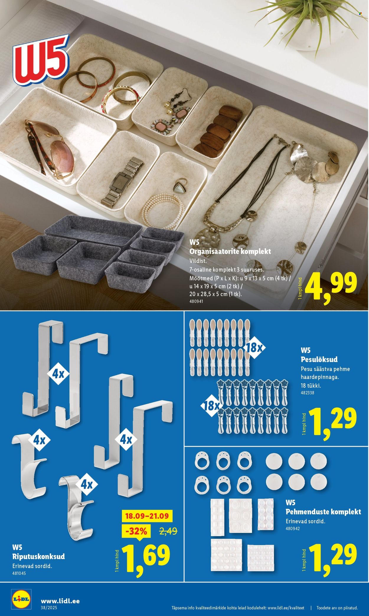 Lidl kliendileht - 18.09.2025 - 21.09.2025. Lehekülg 64