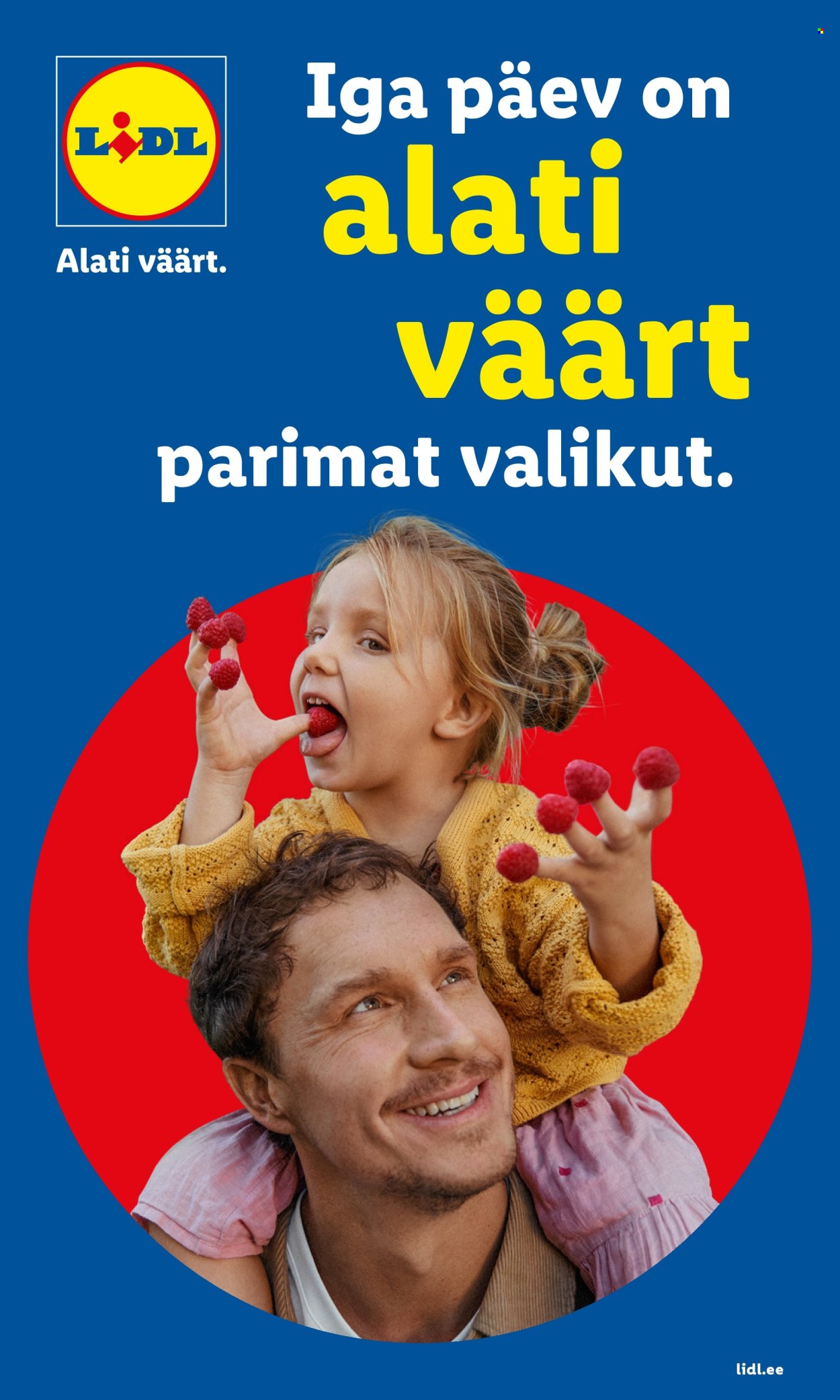Lidl kliendileht - 22.09.2025 - 28.09.2025. Lehekülg 70