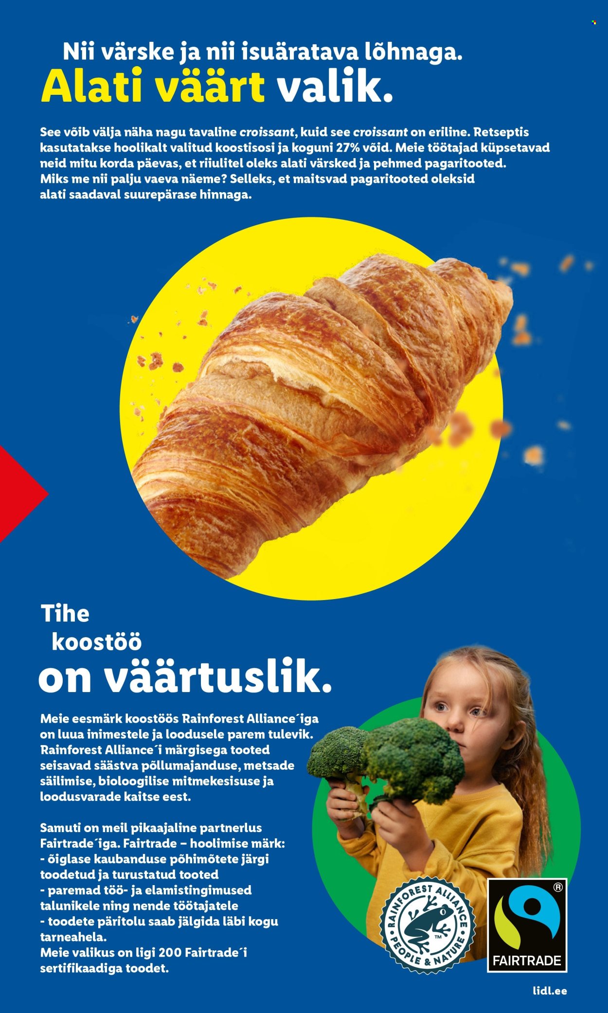 Lidl kliendileht - 22.09.2025 - 28.09.2025. Lehekülg 68