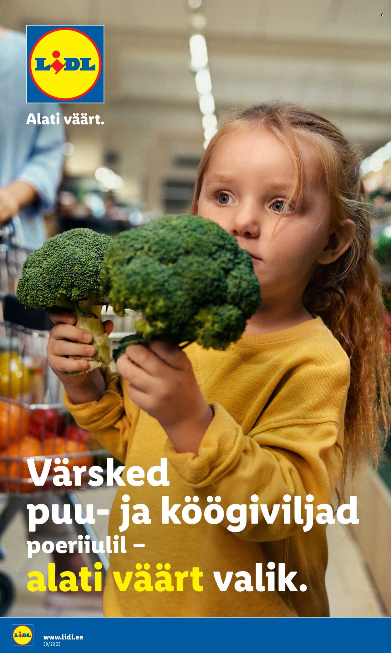 Lidl kliendileht - 22.09.2025 - 28.09.2025. Lehekülg 2
