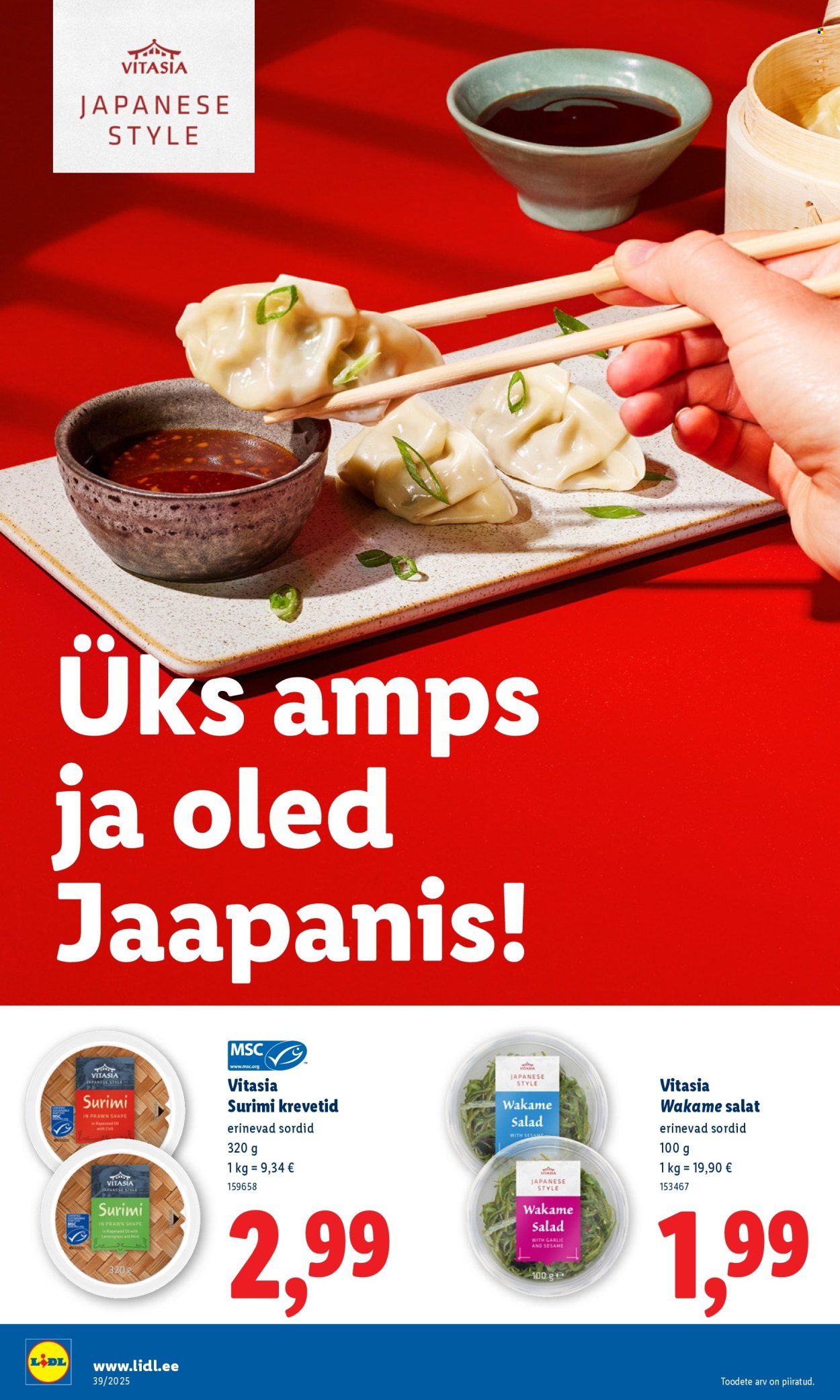 Lidl kliendileht - 22.09.2025 - 28.09.2025. Lehekülg 10