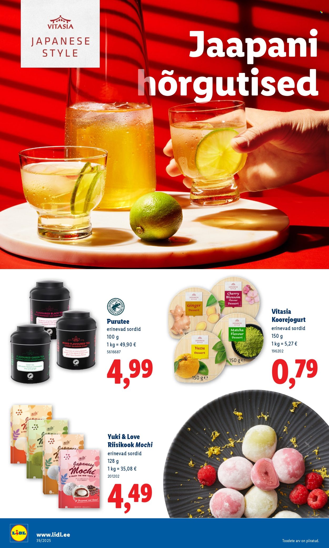 Lidl kliendileht - 22.09.2025 - 28.09.2025. Lehekülg 14