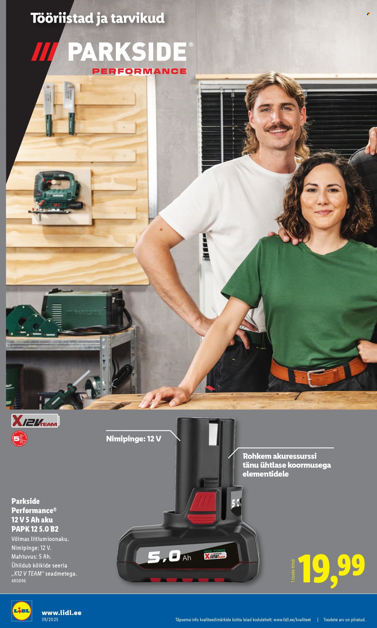 Lidl kliendileht - 22.09.2025 - 28.09.2025. Lehekülg 46