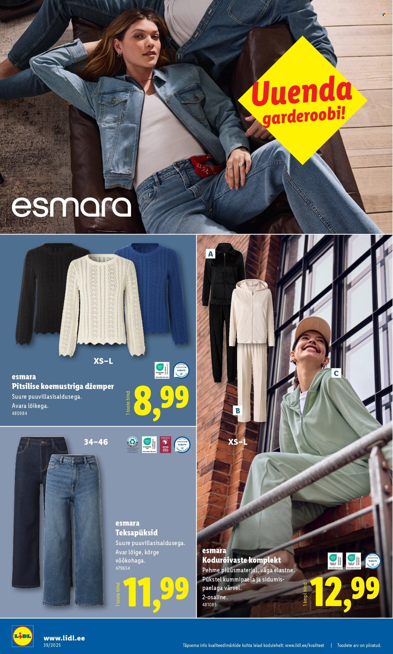 Lidl kliendileht - 22.09.2025 - 28.09.2025. Lehekülg 54