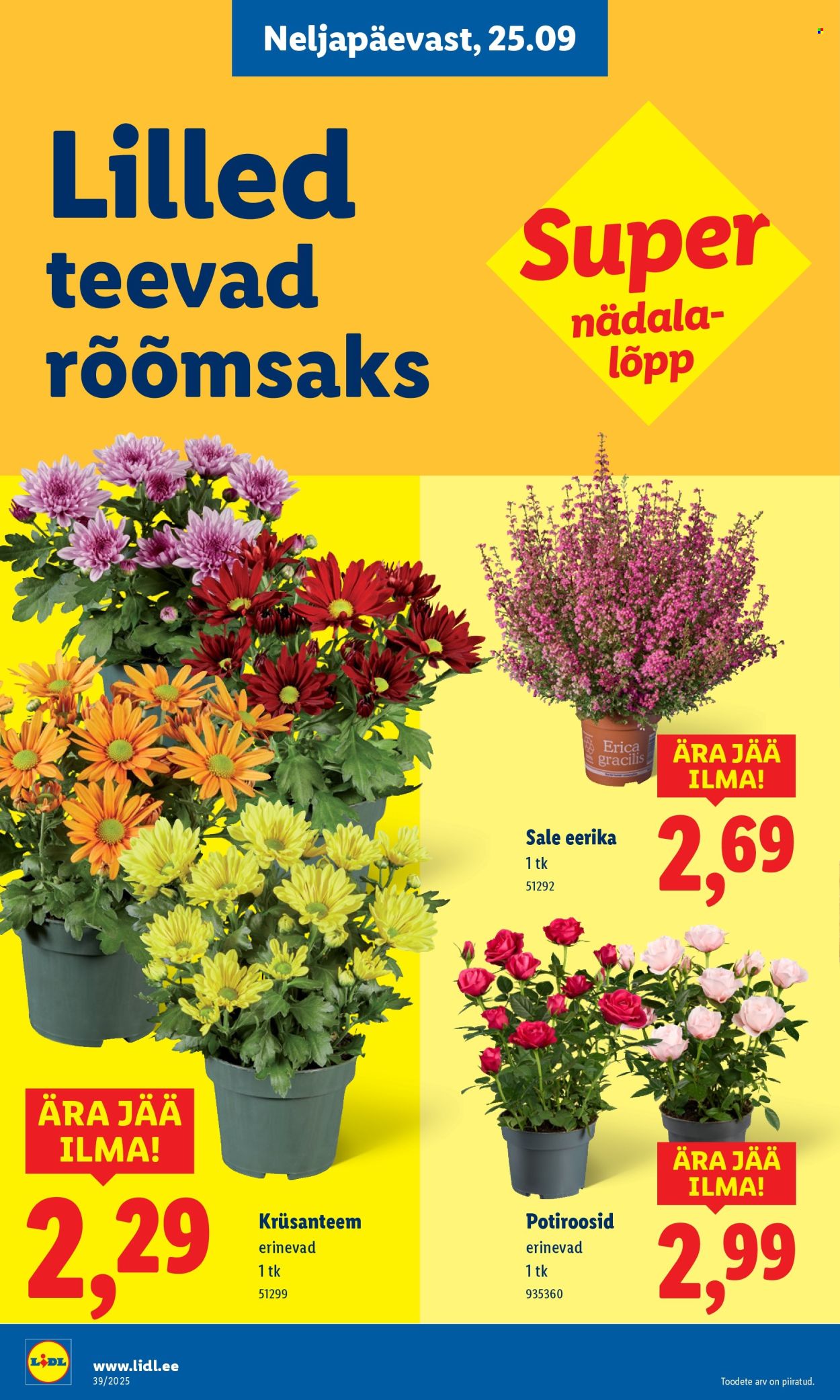 Lidl kliendileht - 22.09.2025 - 28.09.2025. Lehekülg 58