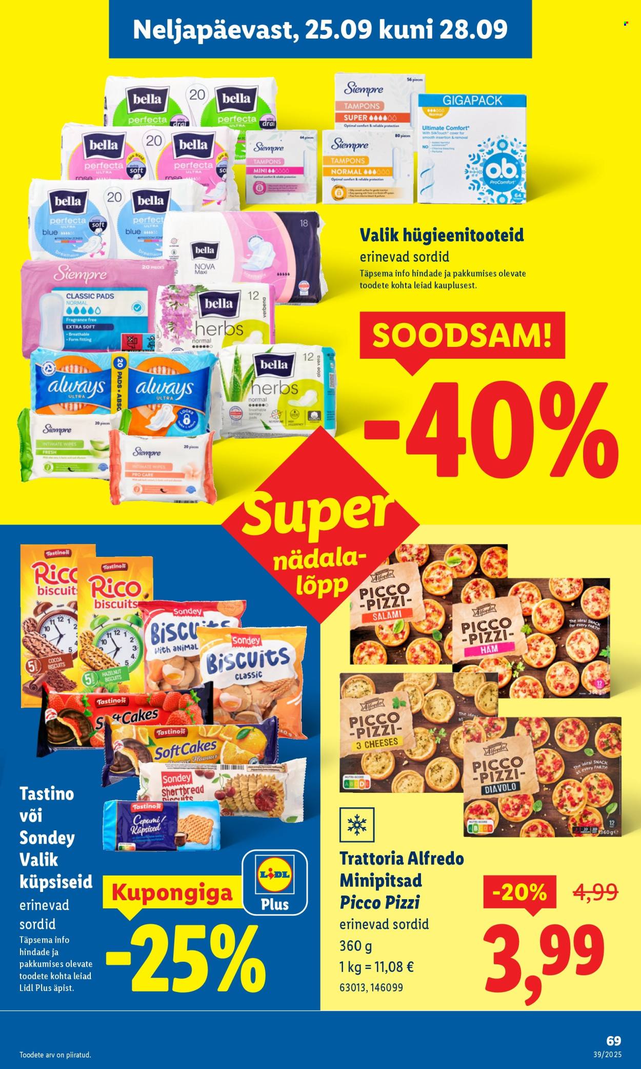 Lidl kliendileht - 22.09.2025 - 28.09.2025. Lehekülg 65