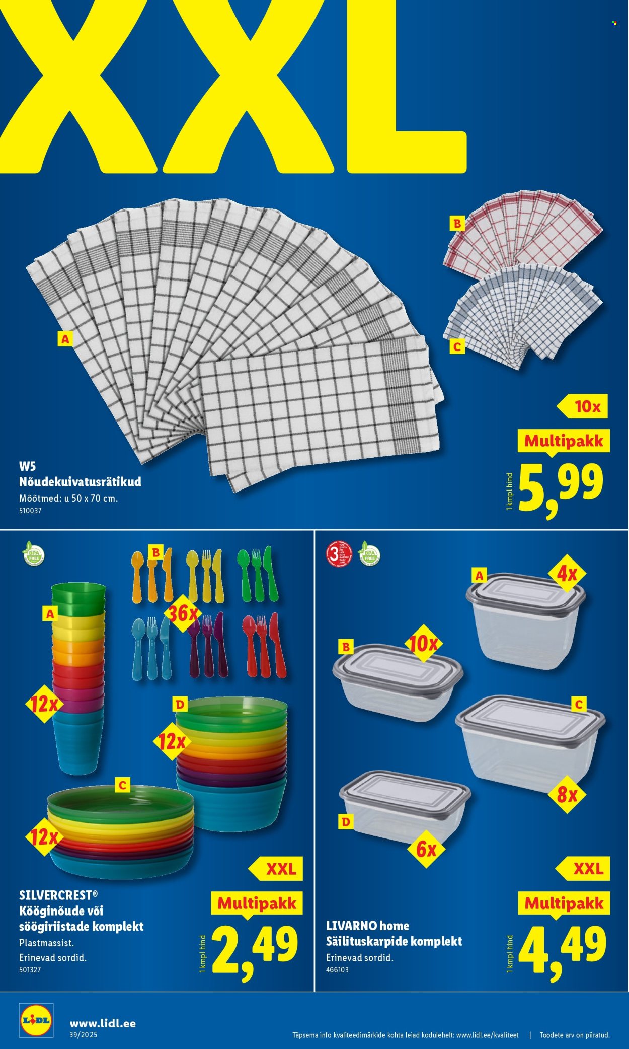 Lidl kliendileht - 22.09.2025 - 28.09.2025. Lehekülg 12