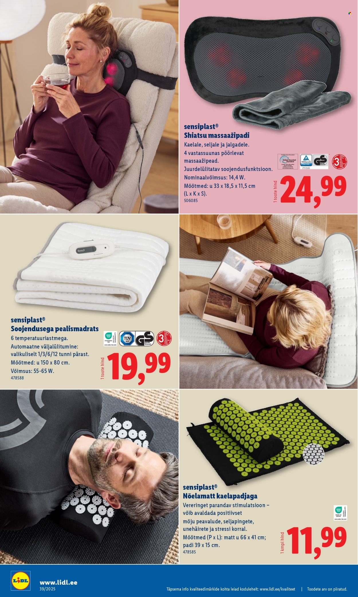 Lidl kliendileht - 22.09.2025 - 28.09.2025. Lehekülg 22
