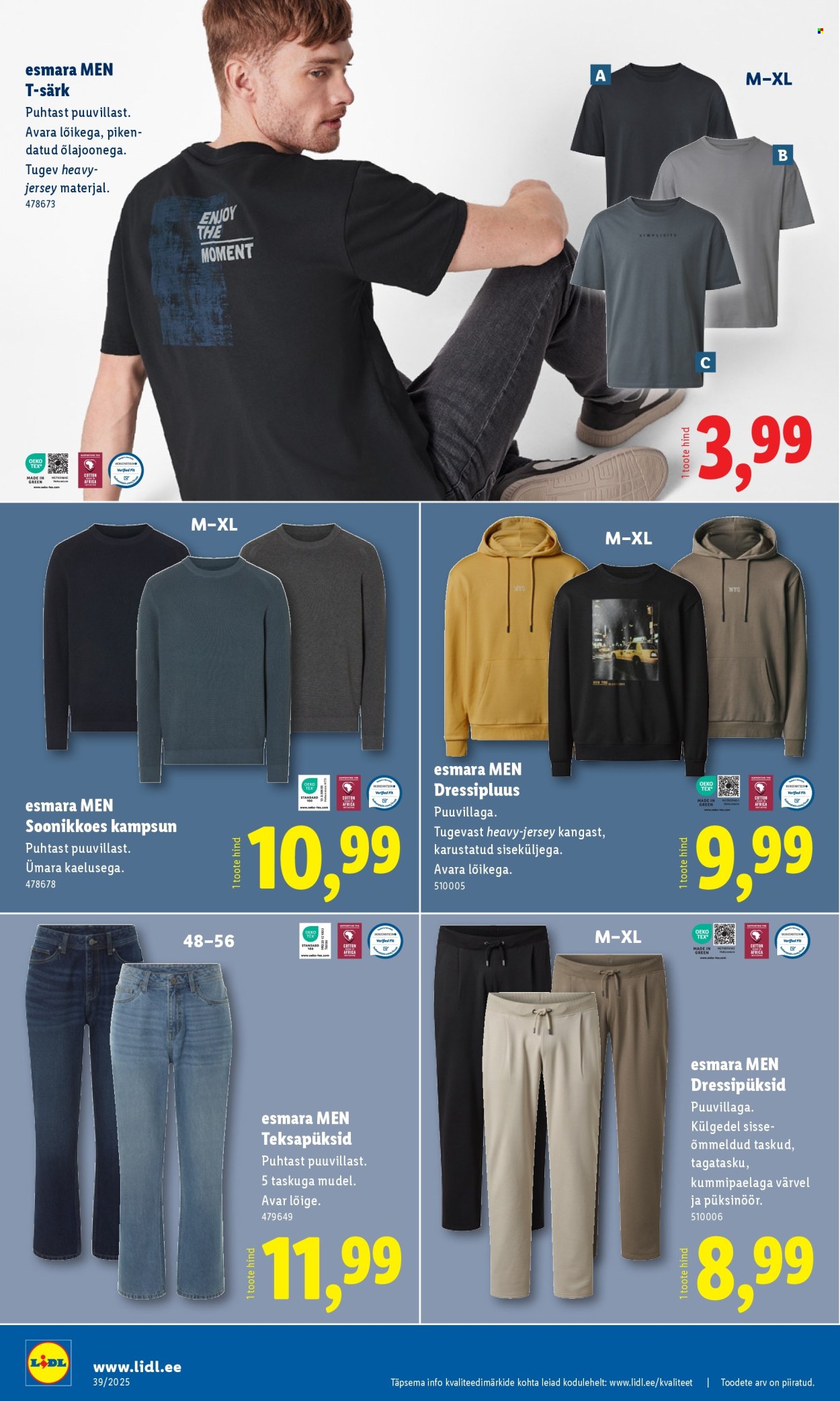 Lidl kliendileht - 22.09.2025 - 28.09.2025. Lehekülg 28