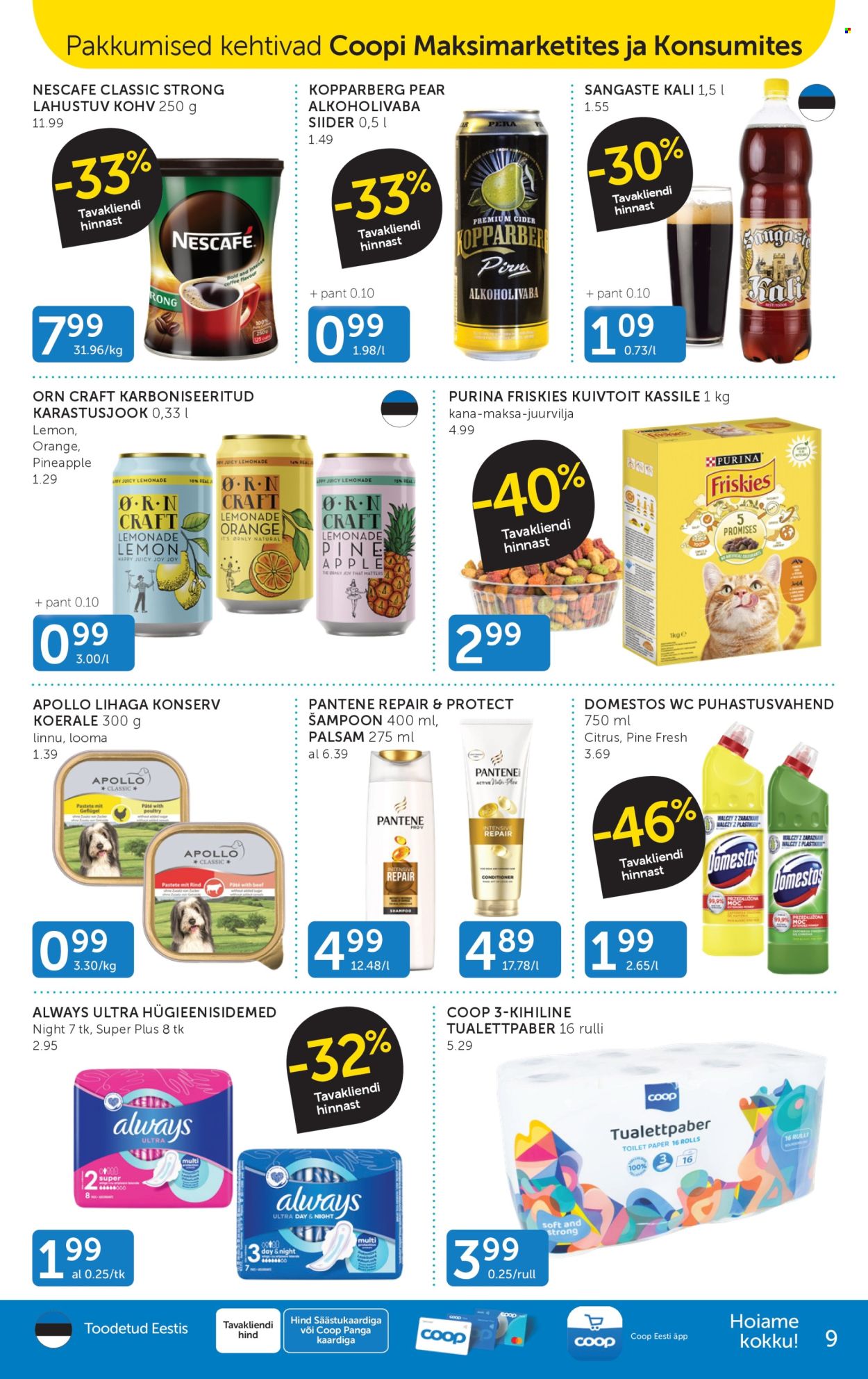 Coop kliendileht - 23.09.2025 - 29.09.2025. Lehekülg 9