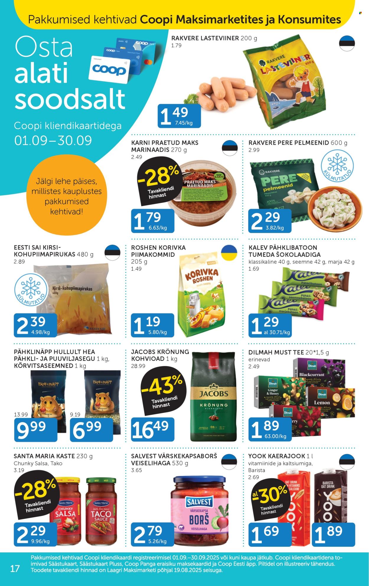 Coop kliendileht - 23.09.2025 - 29.09.2025. Lehekülg 17