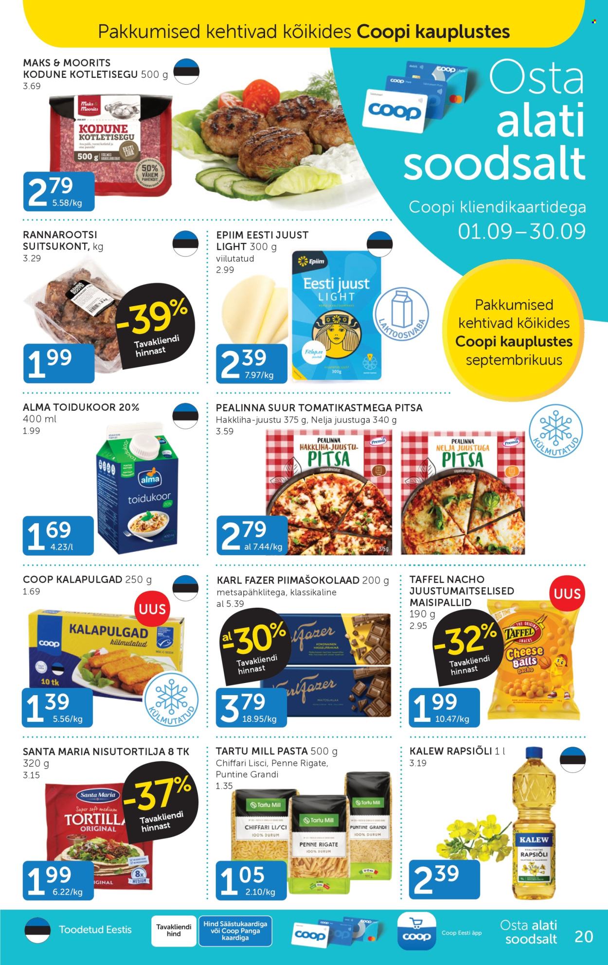 Coop kliendileht - 23.09.2025 - 29.09.2025. Lehekülg 20