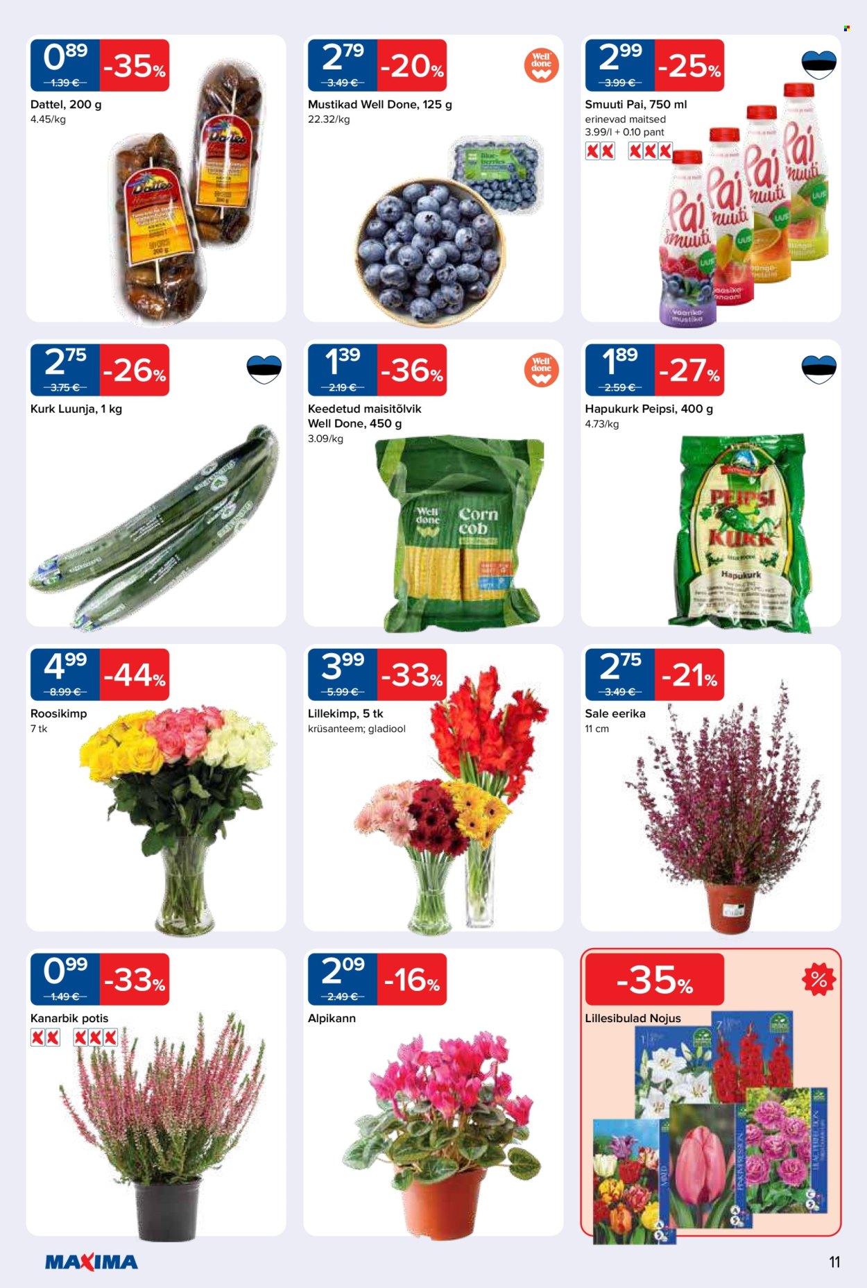 Maxima kliendileht - 23.09.2025 - 29.09.2025. Lehekülg 11