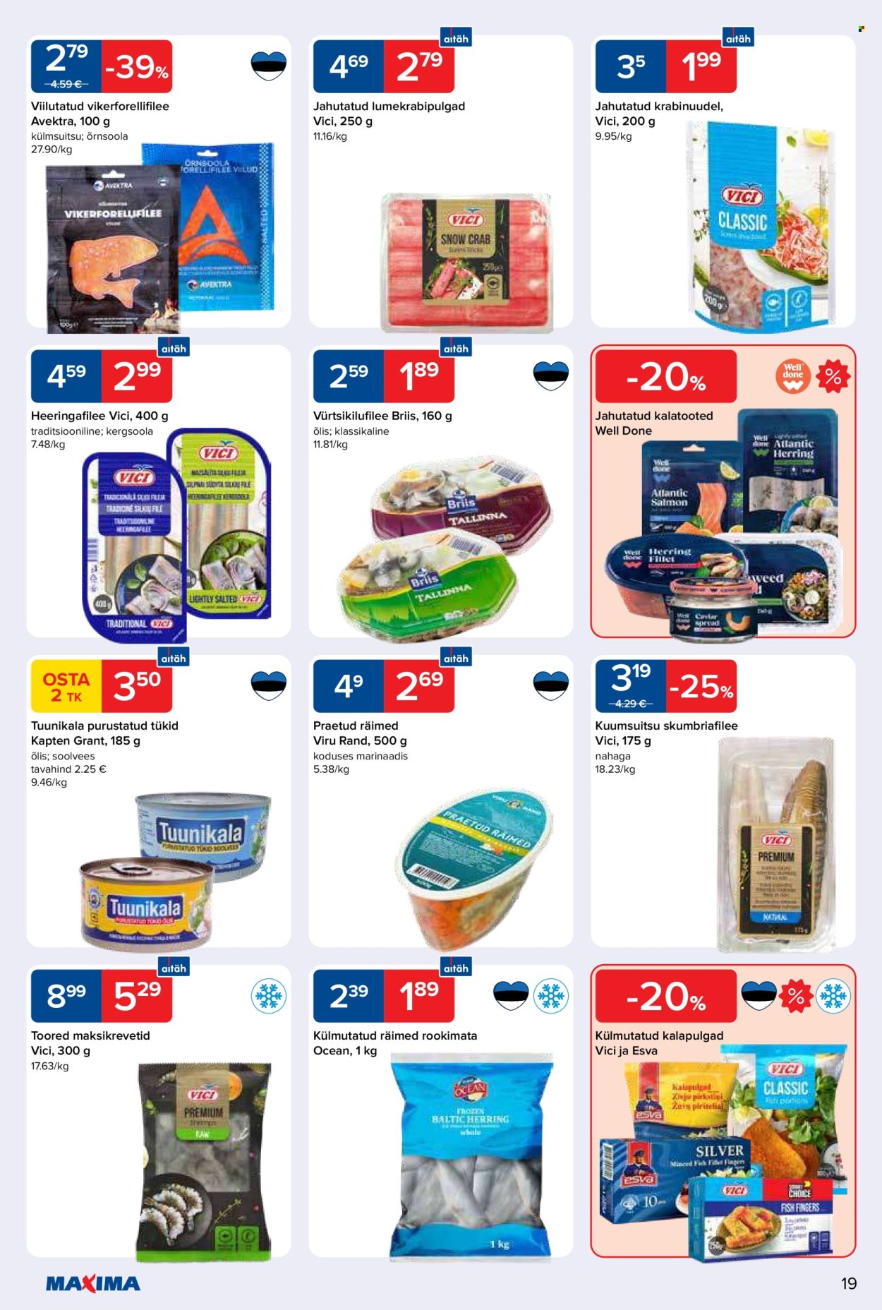 Maxima kliendileht - 23.09.2025 - 29.09.2025. Lehekülg 19