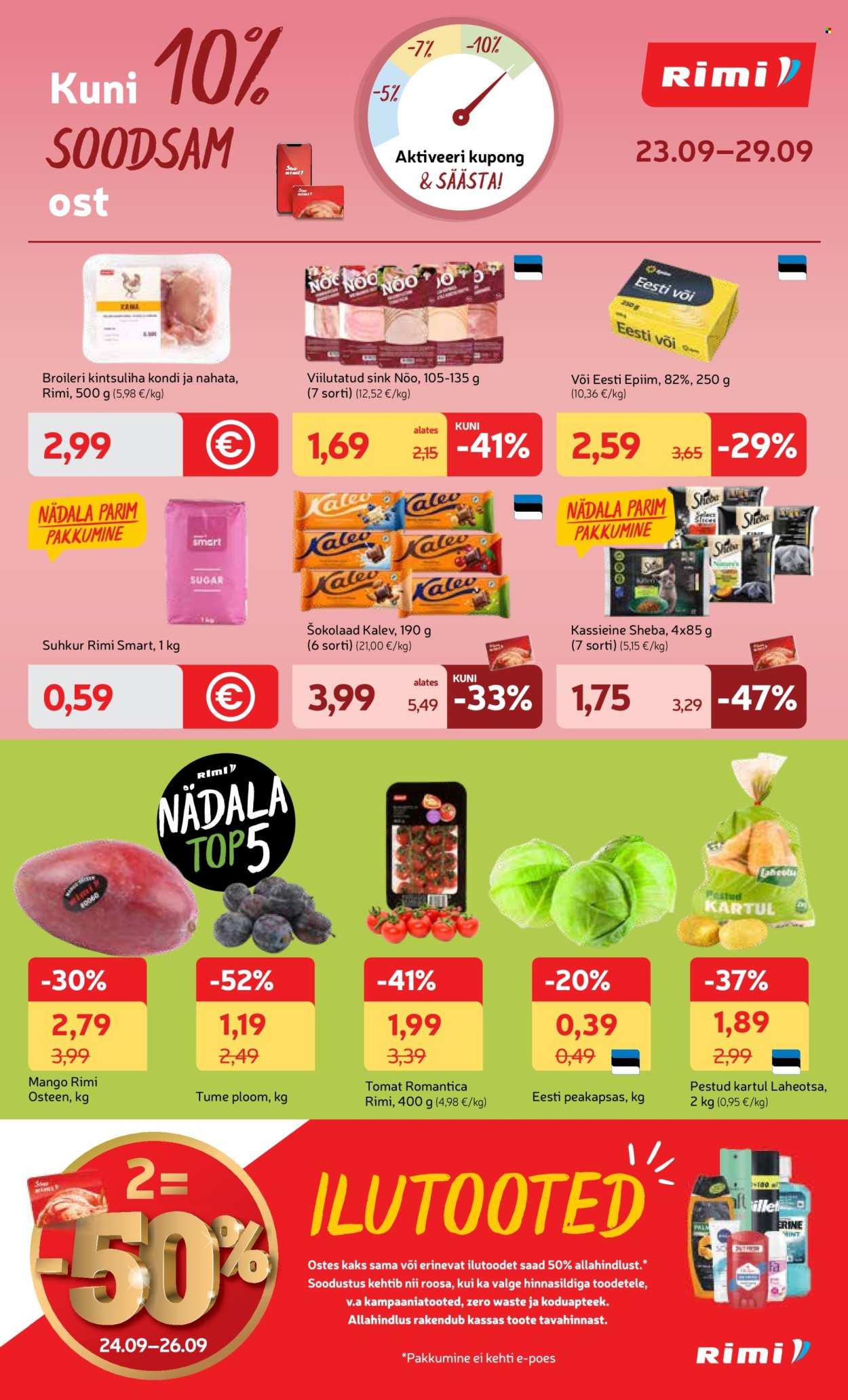 Rimi kliendileht - 23.09.2025 - 29.09.2025. Lehekülg 1
