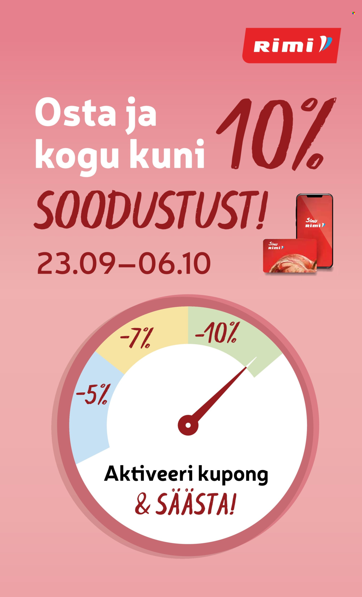 Rimi kliendileht - 23.09.2025 - 29.09.2025. Lehekülg 3