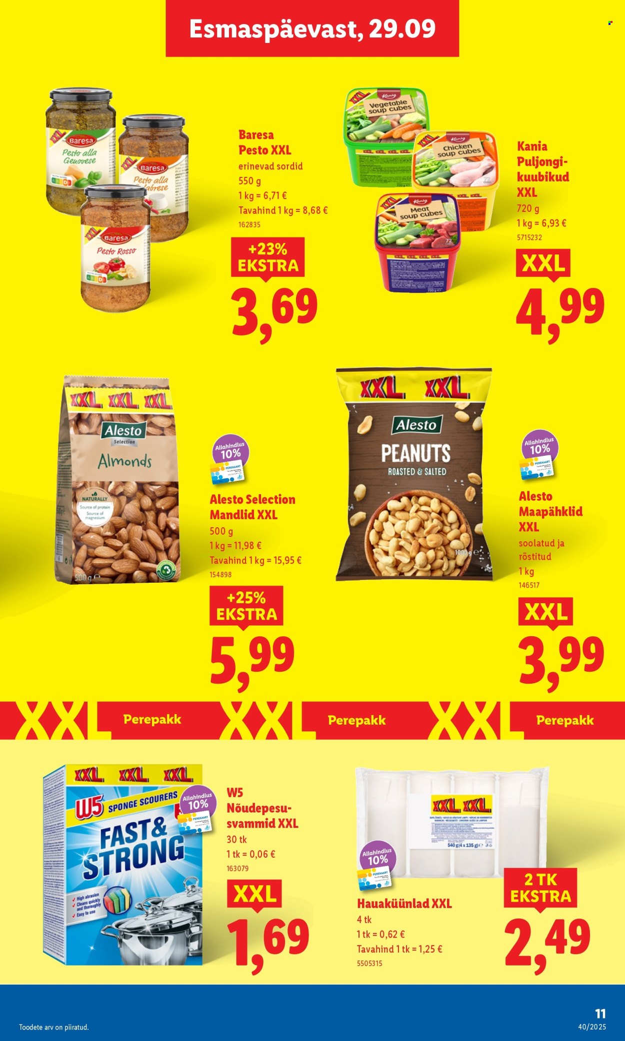 Lidl kliendileht - 29.09.2025 - 05.10.2025. Lehekülg 11